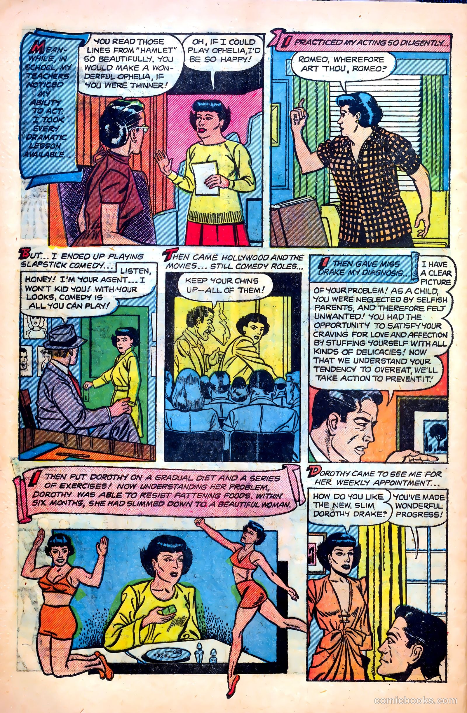 Dr. Anthony King, Hollywood Love Doctor #1 (1952) — page 29 of 37