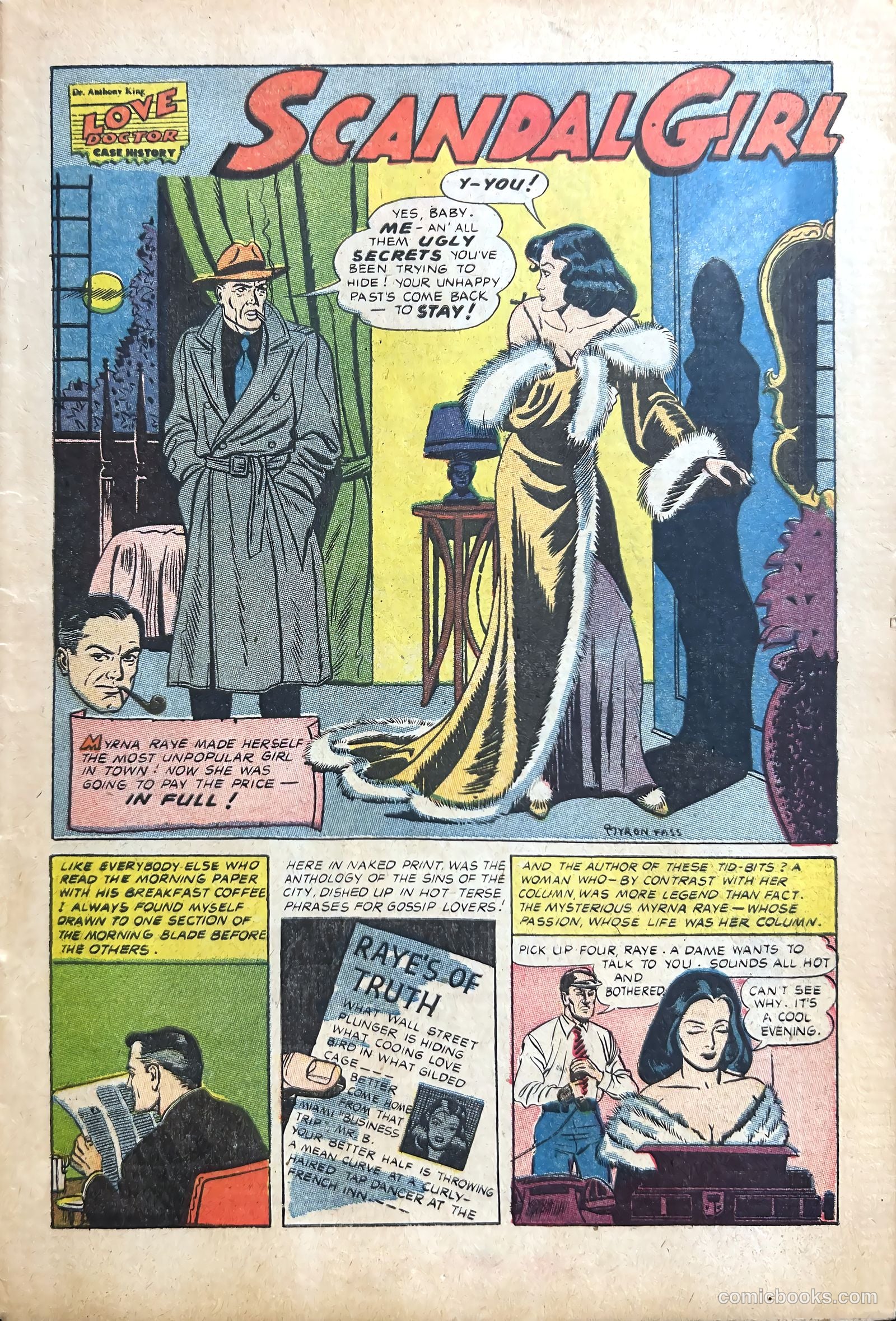 Dr. Anthony King, Hollywood Love Doctor #2 (1953) — page 3 of 36