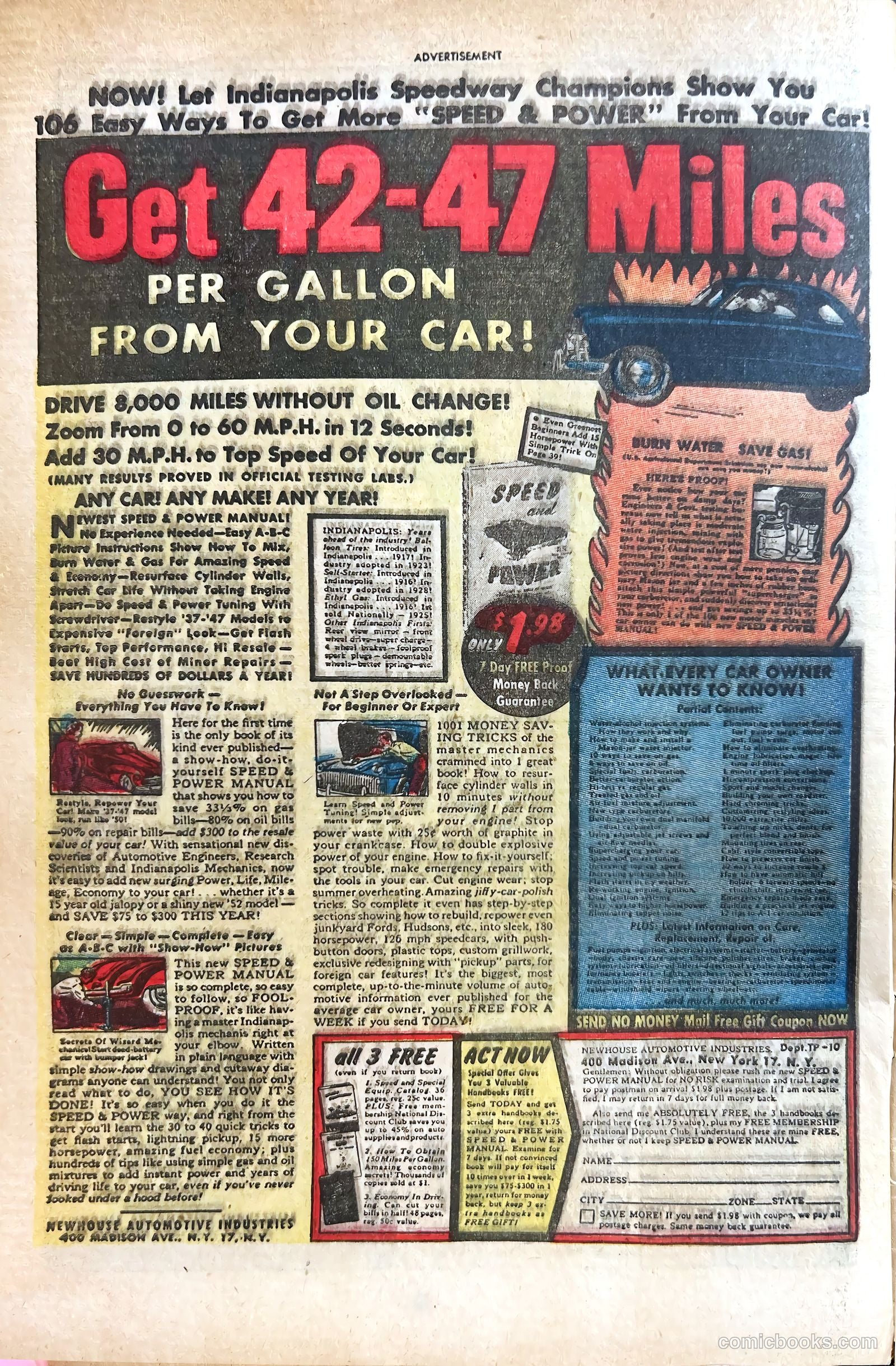 Dr. Anthony King, Hollywood Love Doctor #2 (1953) — page 4 of 36