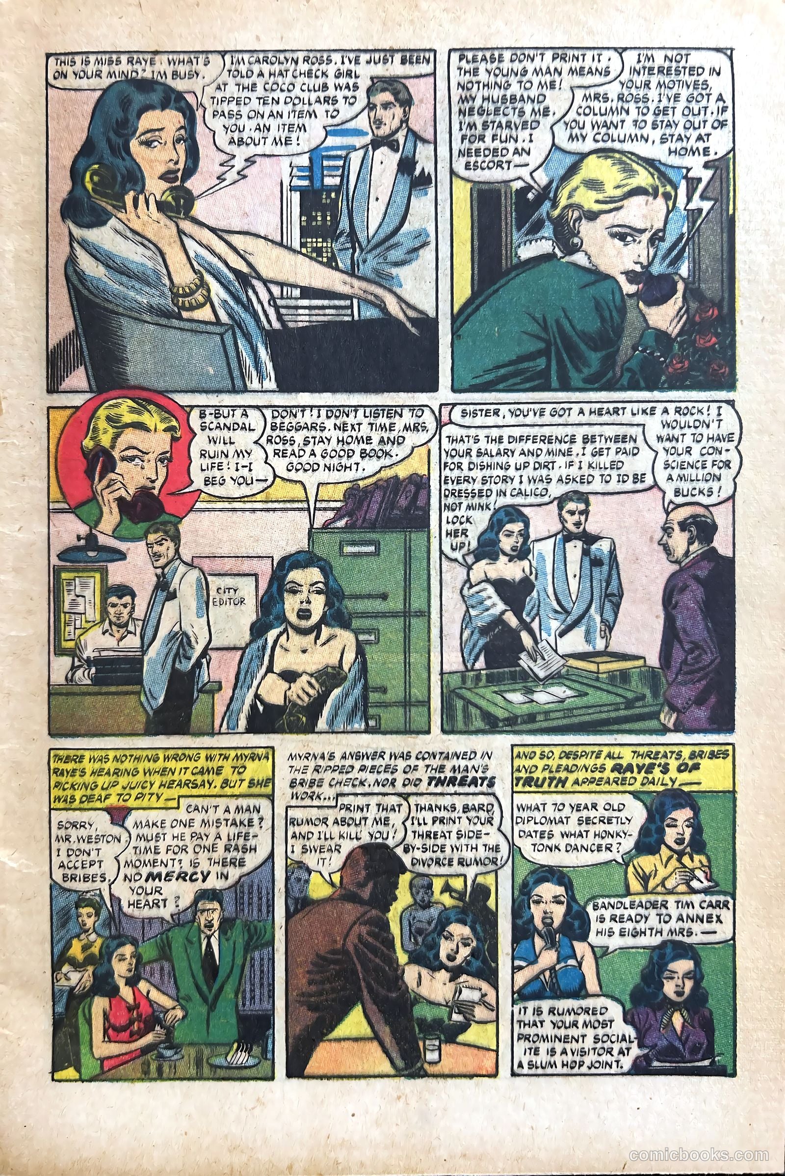 Dr. Anthony King, Hollywood Love Doctor #2 (1953) — page 5 of 36