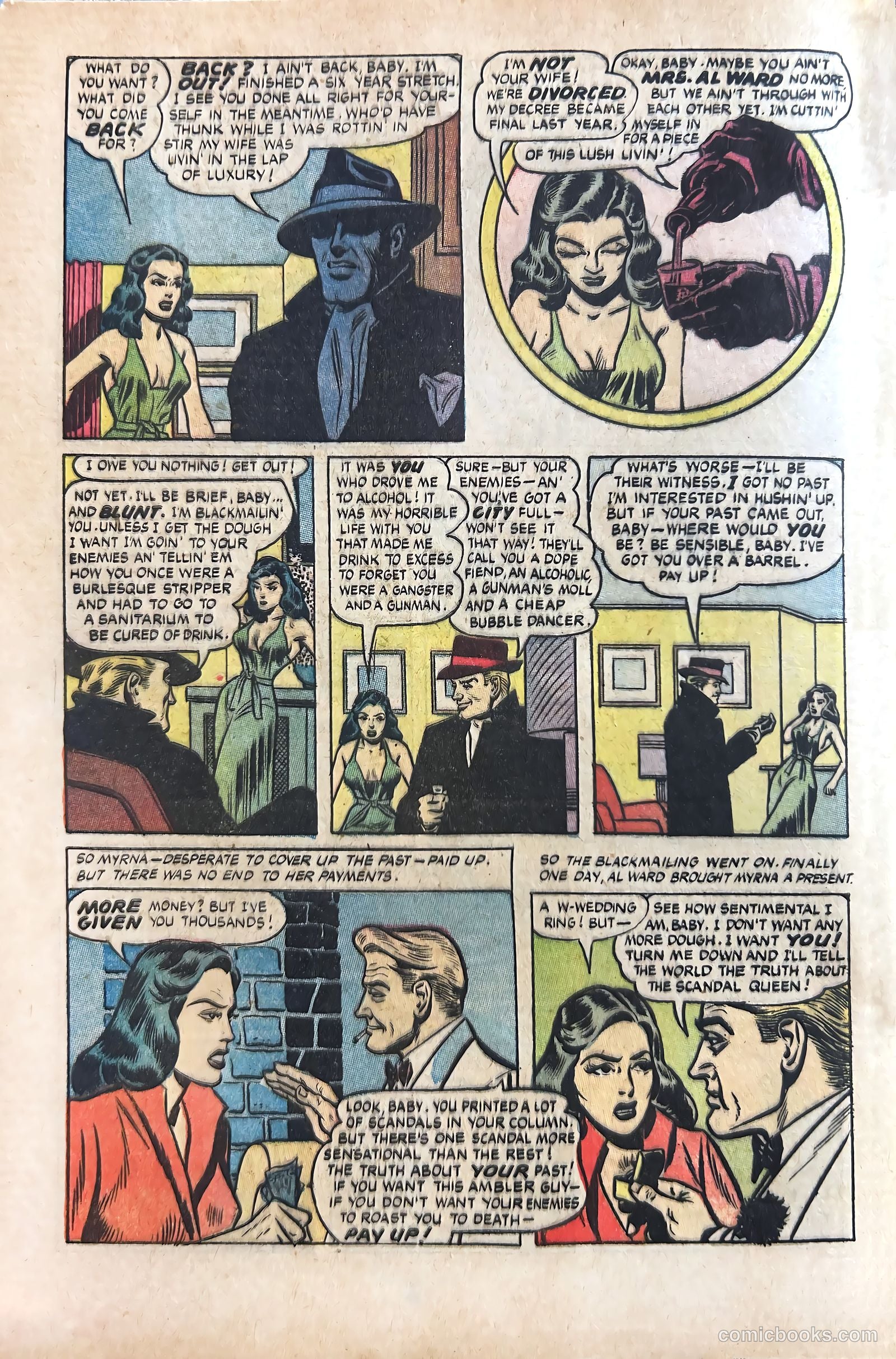 Dr. Anthony King, Hollywood Love Doctor #2 (1953) — page 8 of 36