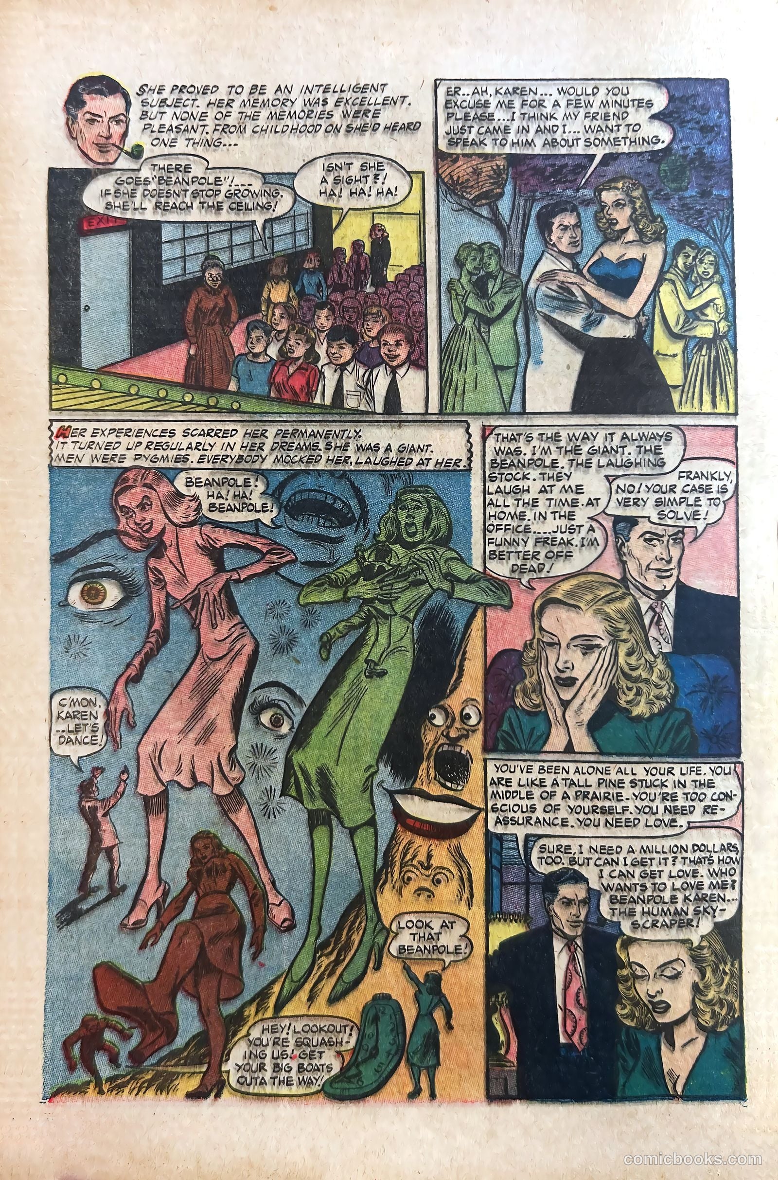 Dr. Anthony King, Hollywood Love Doctor #2 (1953) — page 12 of 36