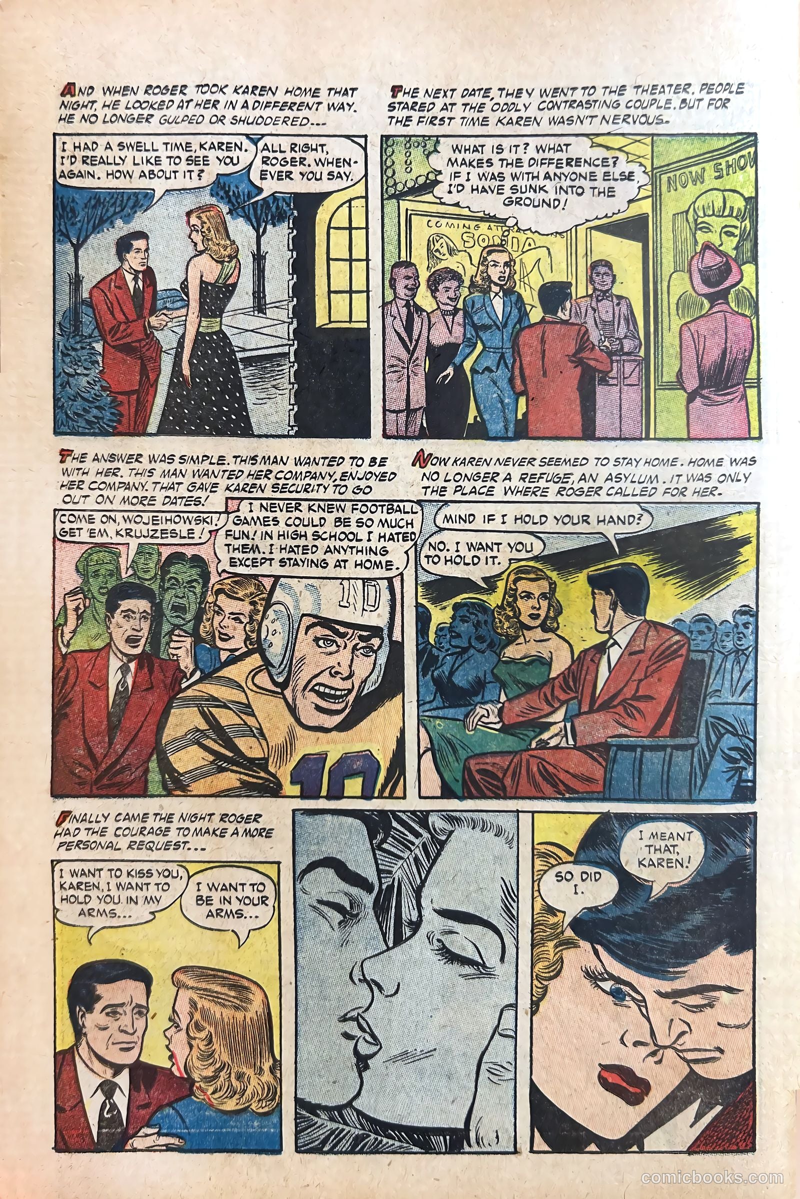 Dr. Anthony King, Hollywood Love Doctor #2 (1953) — page 14 of 36