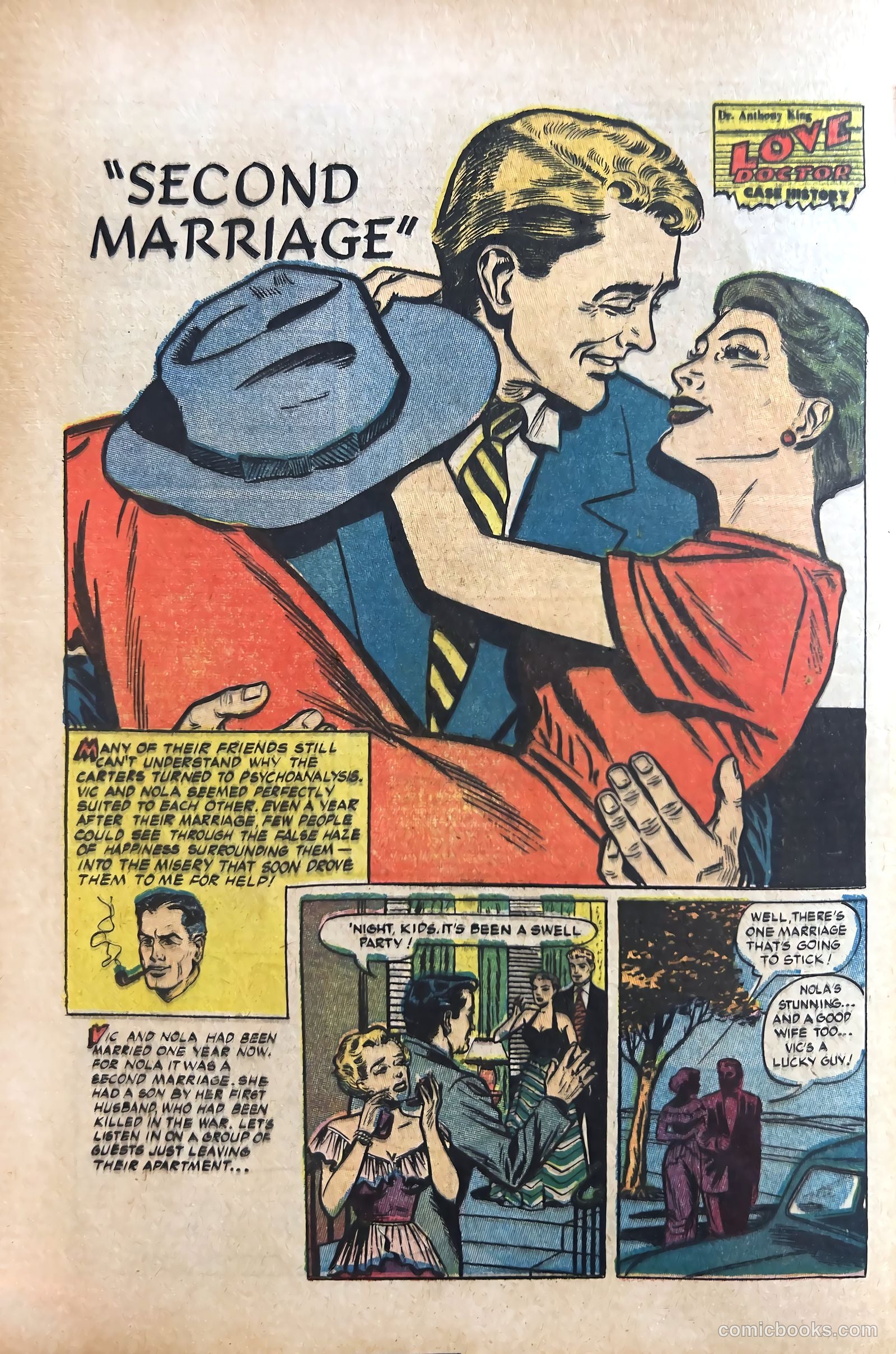 Dr. Anthony King, Hollywood Love Doctor #2 (1953) — page 16 of 36
