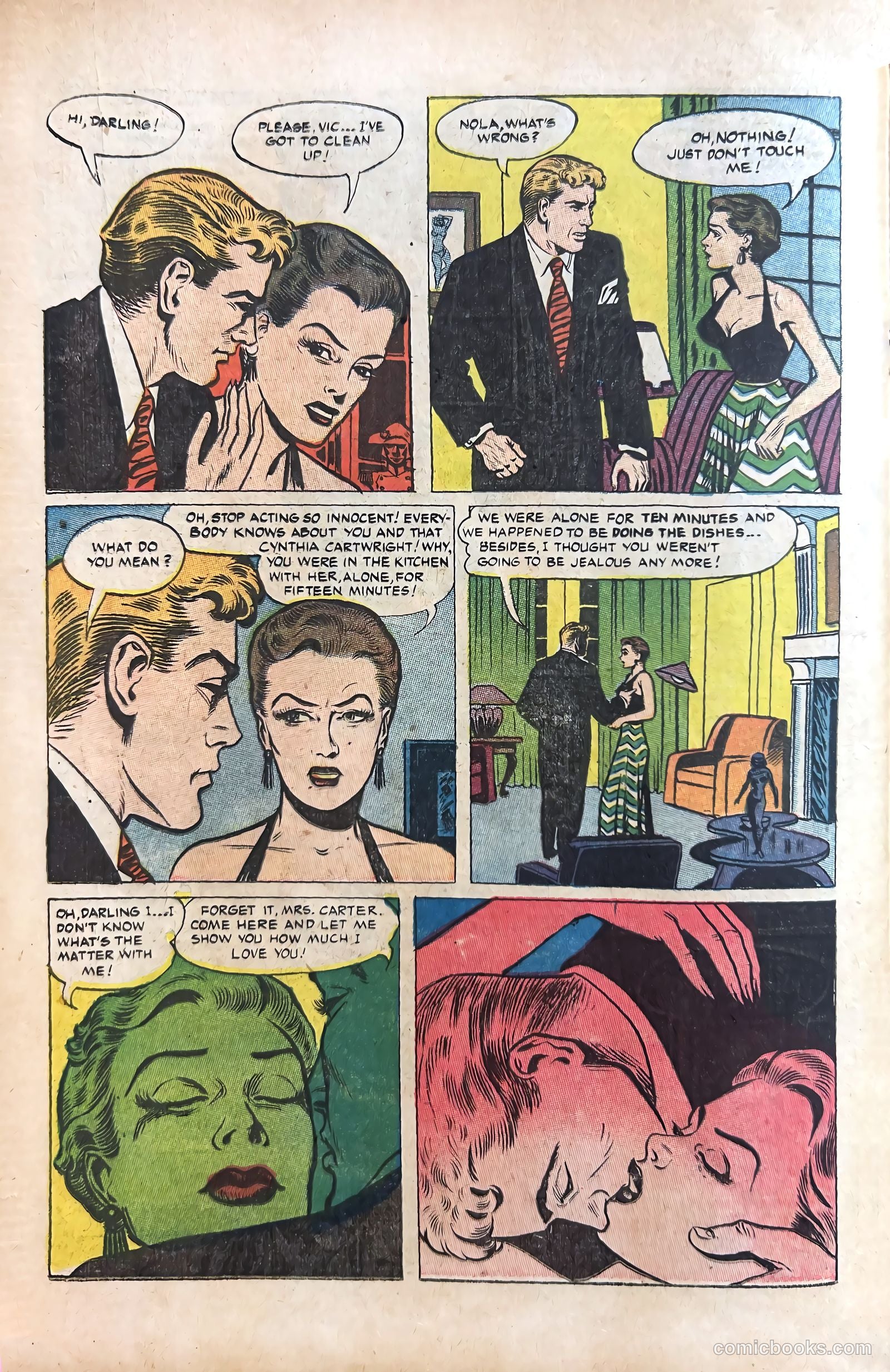 Dr. Anthony King, Hollywood Love Doctor #2 (1953) — page 18 of 36