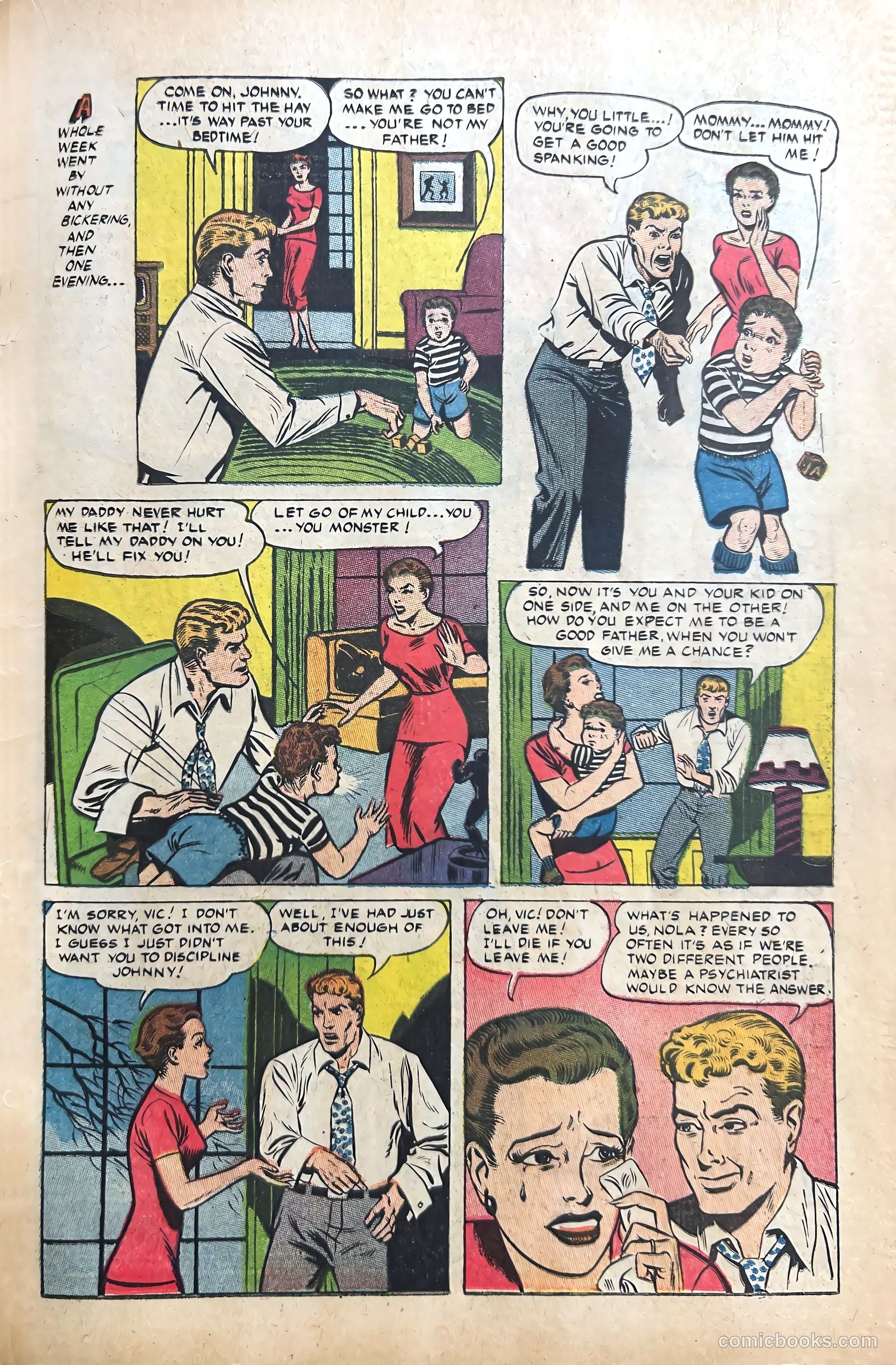 Dr. Anthony King, Hollywood Love Doctor #2 (1953) — page 19 of 36
