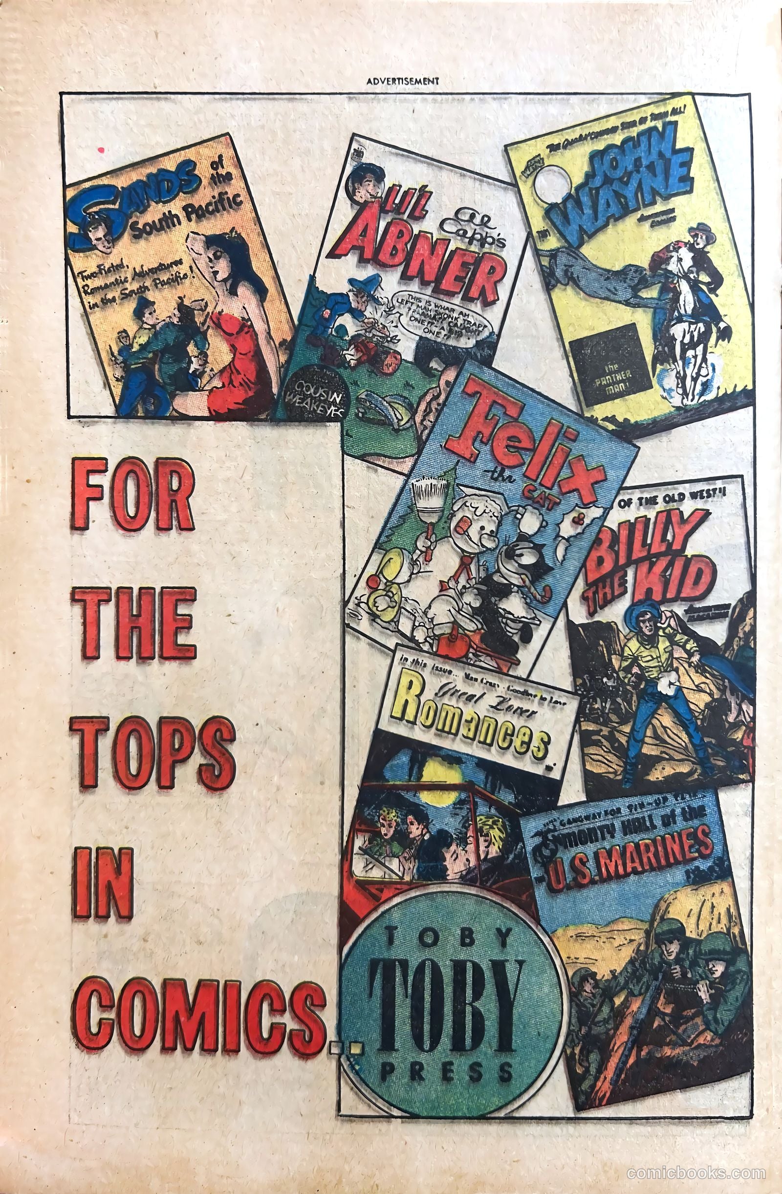Dr. Anthony King, Hollywood Love Doctor #2 (1953) — page 20 of 36