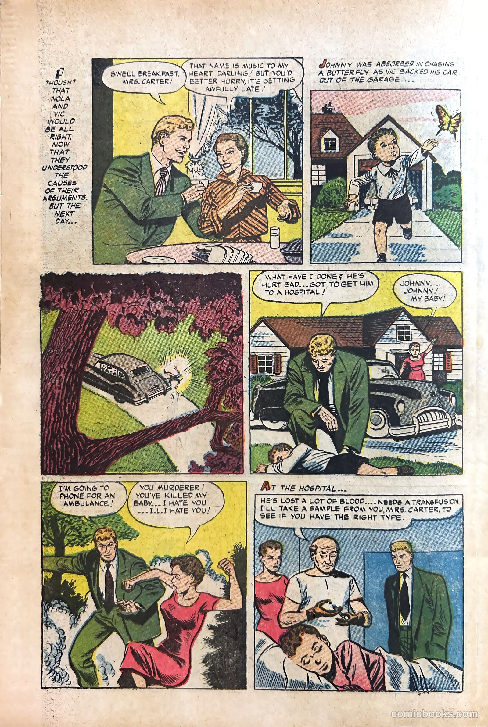Dr. Anthony King, Hollywood Love Doctor #2 (1953) — page 22 of 36