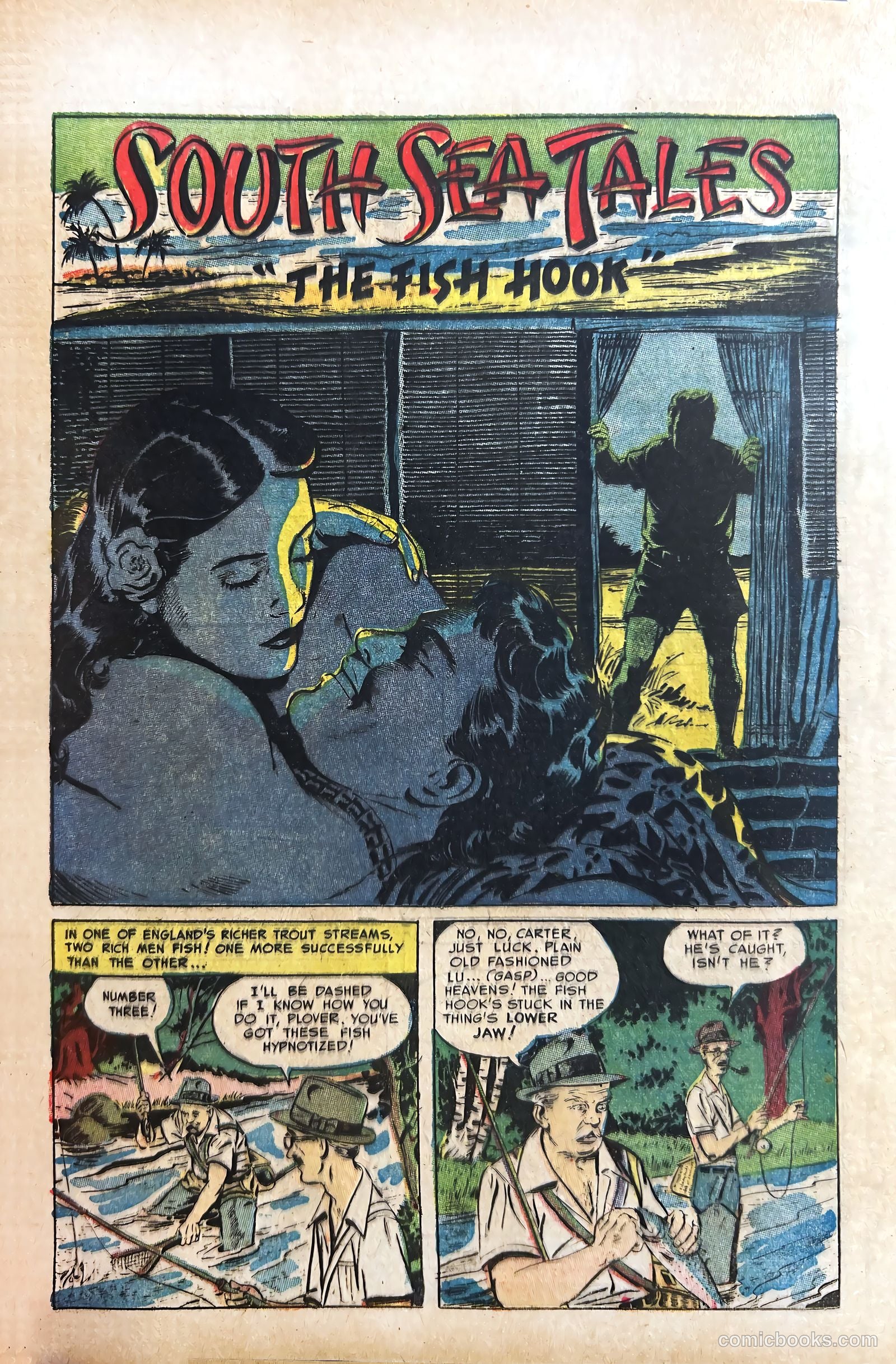 Dr. Anthony King, Hollywood Love Doctor #2 (1953) — page 24 of 36