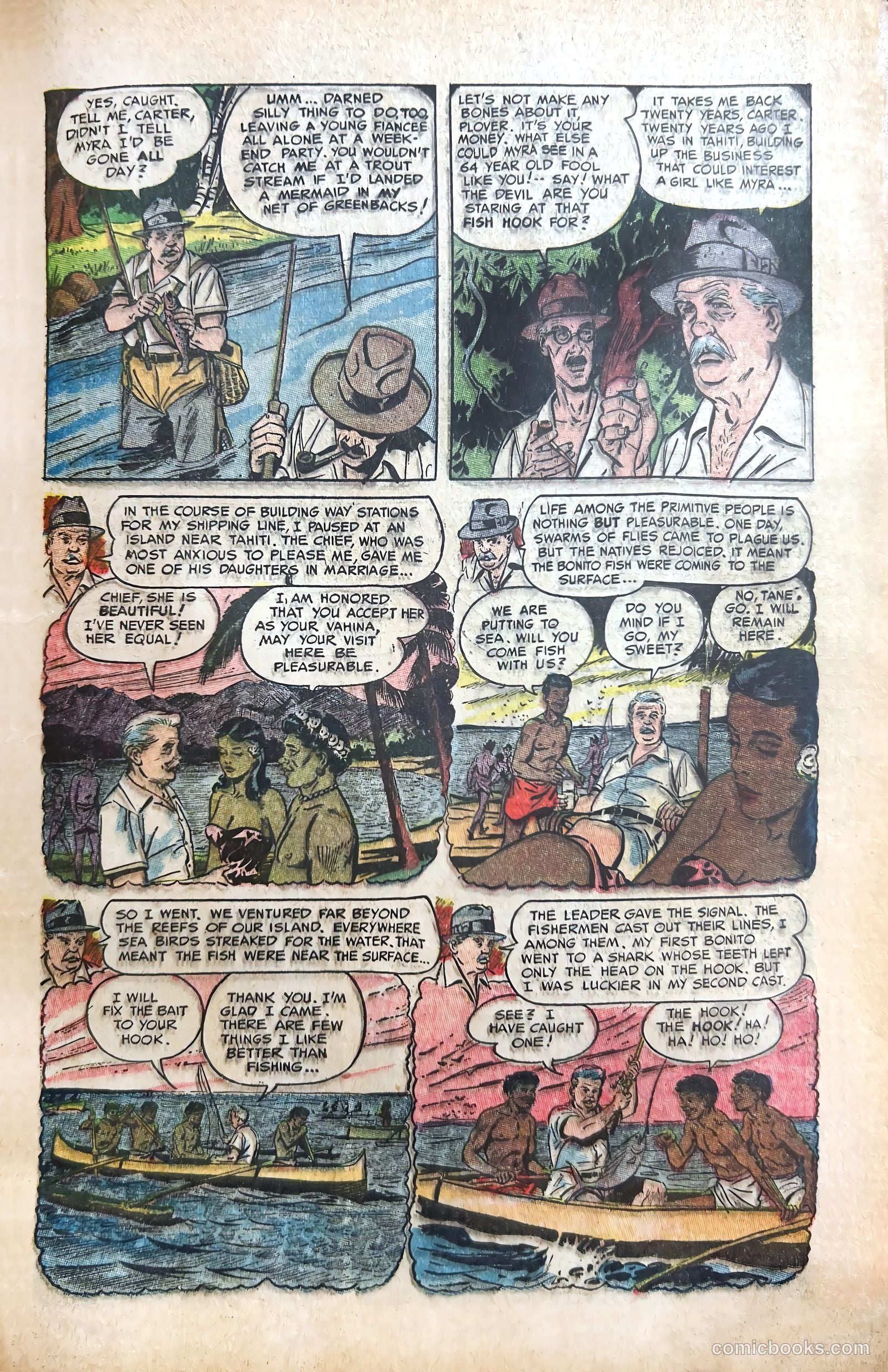 Dr. Anthony King, Hollywood Love Doctor #2 (1953) — page 25 of 36