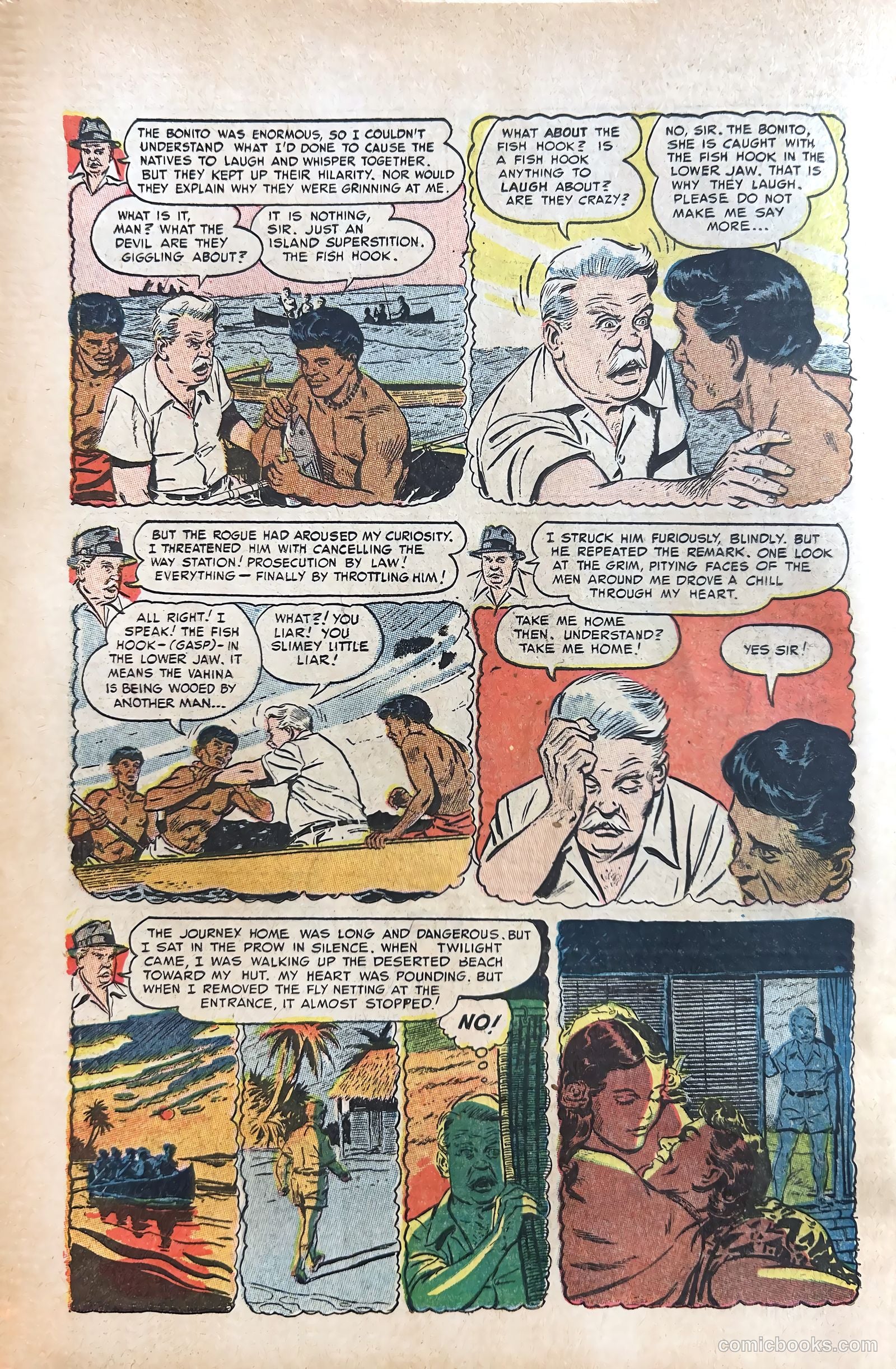 Dr. Anthony King, Hollywood Love Doctor #2 (1953) — page 26 of 36