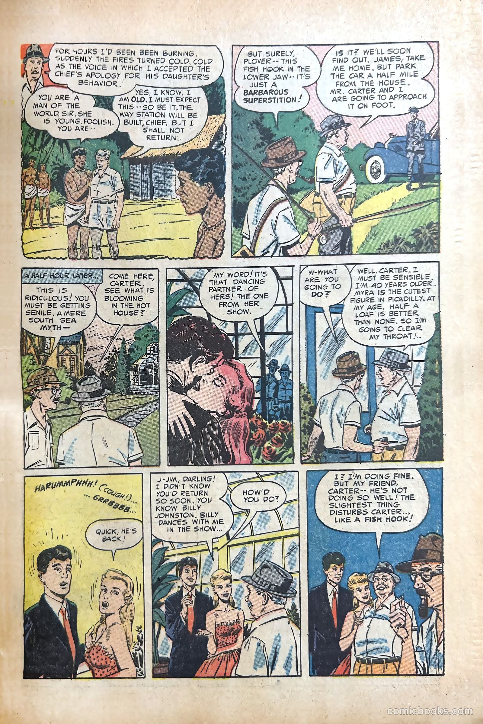 Dr. Anthony King, Hollywood Love Doctor #2 (1953) — page 27 of 36