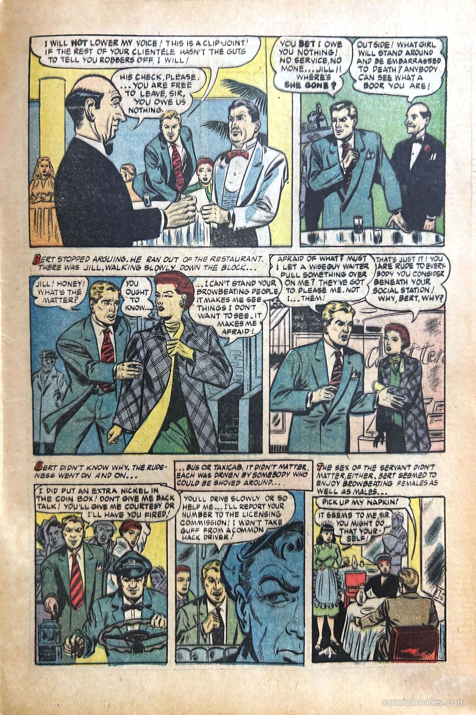 Dr. Anthony King, Hollywood Love Doctor #2 (1953) — page 29 of 36