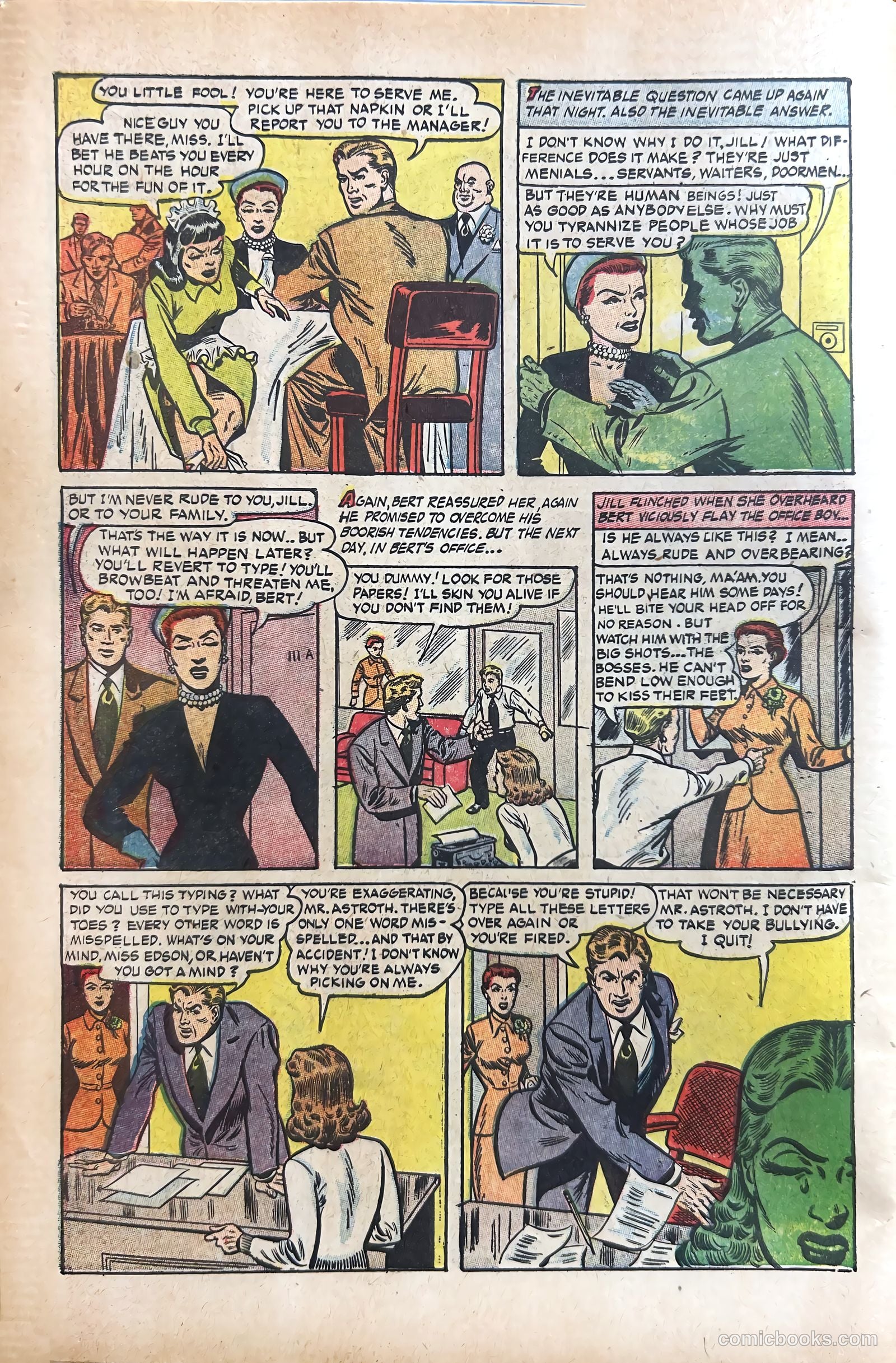 Dr. Anthony King, Hollywood Love Doctor #2 (1953) — page 30 of 36
