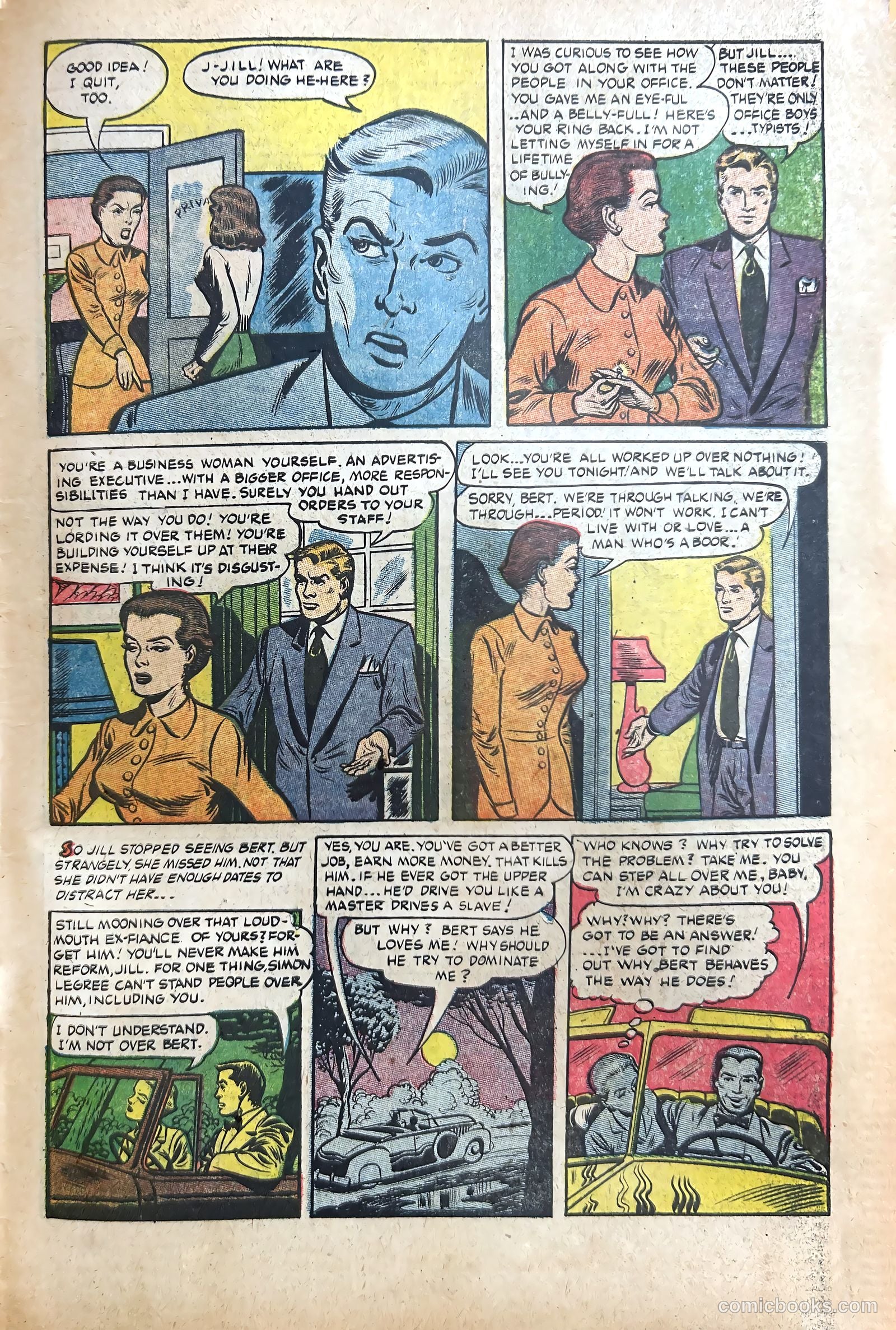 Dr. Anthony King, Hollywood Love Doctor #2 (1953) — page 31 of 36
