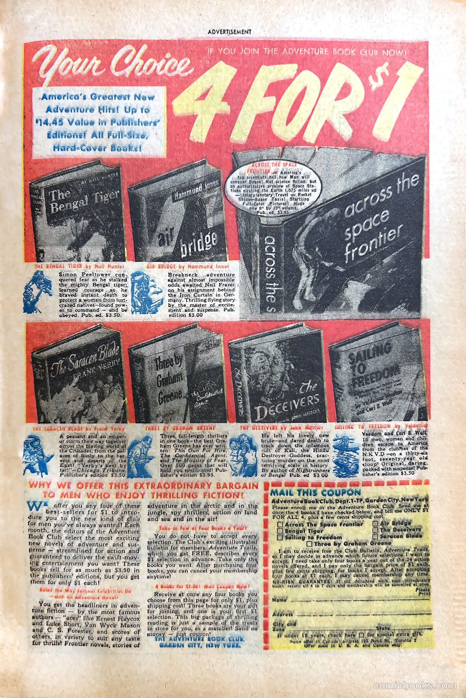 Dr. Anthony King, Hollywood Love Doctor #2 (1953) — page 33 of 36
