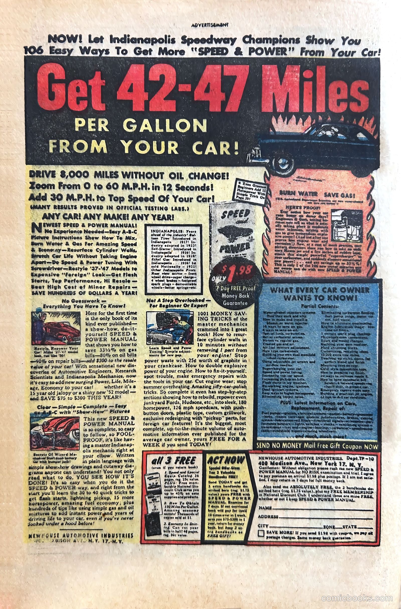 Dr. Anthony King, Hollywood Love Doctor #3 (1953) — page 4 of 36