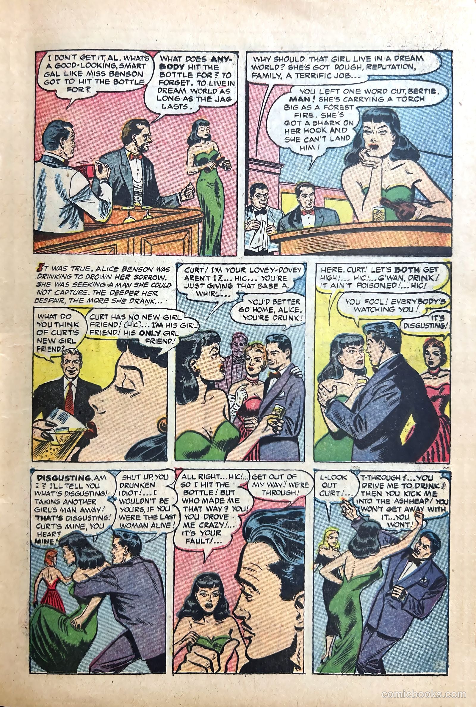 Dr. Anthony King, Hollywood Love Doctor #3 (1953) — page 11 of 36