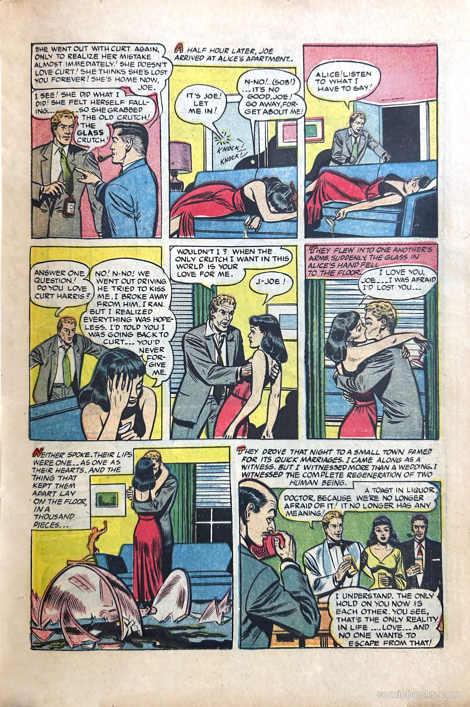 Dr. Anthony King, Hollywood Love Doctor #3 (1953) — page 15 of 36