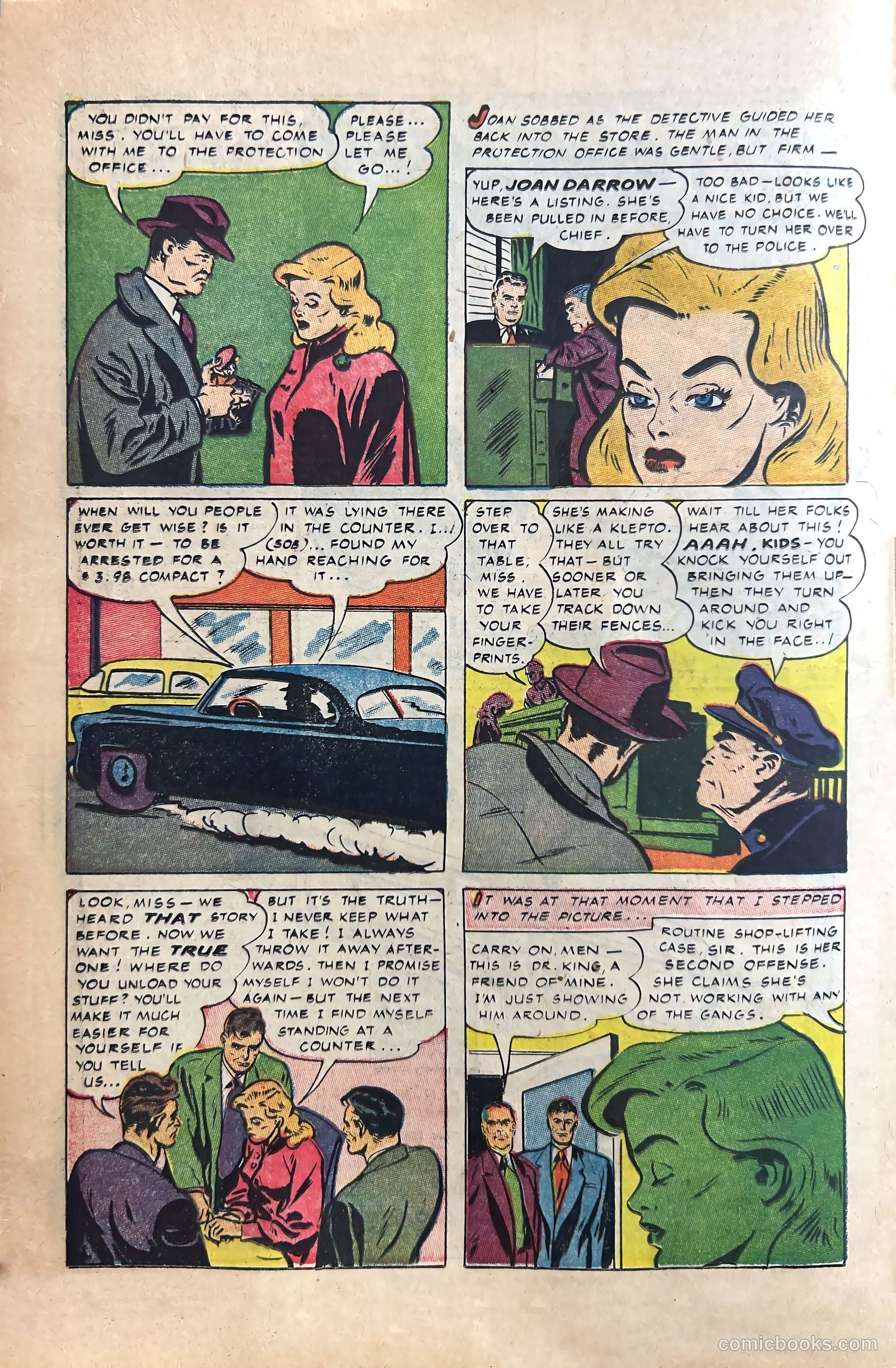Dr. Anthony King, Hollywood Love Doctor #3 (1953) — page 18 of 36