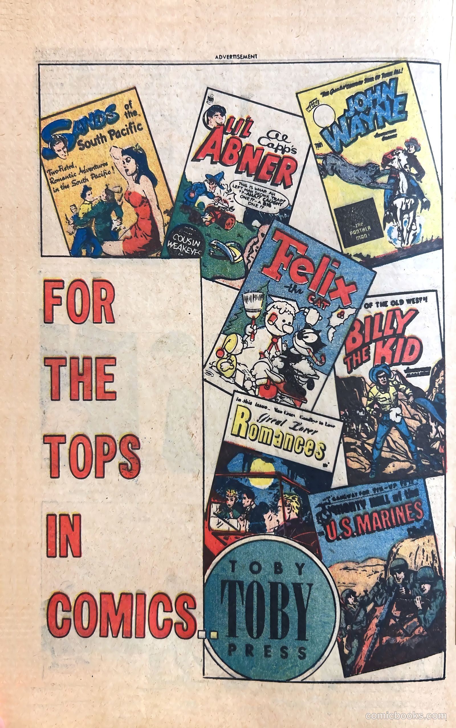 Dr. Anthony King, Hollywood Love Doctor #3 (1953) — page 20 of 36