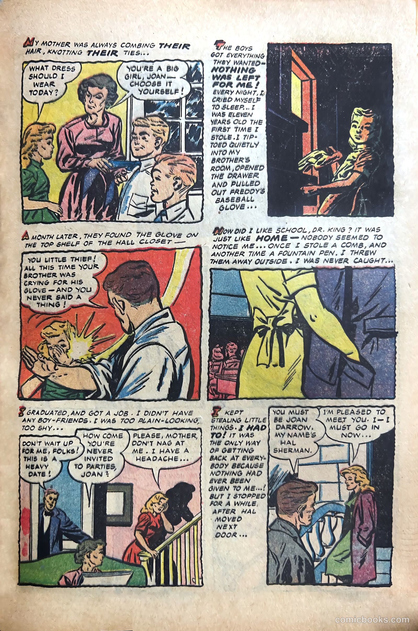 Dr. Anthony King, Hollywood Love Doctor #3 (1953) — page 21 of 36