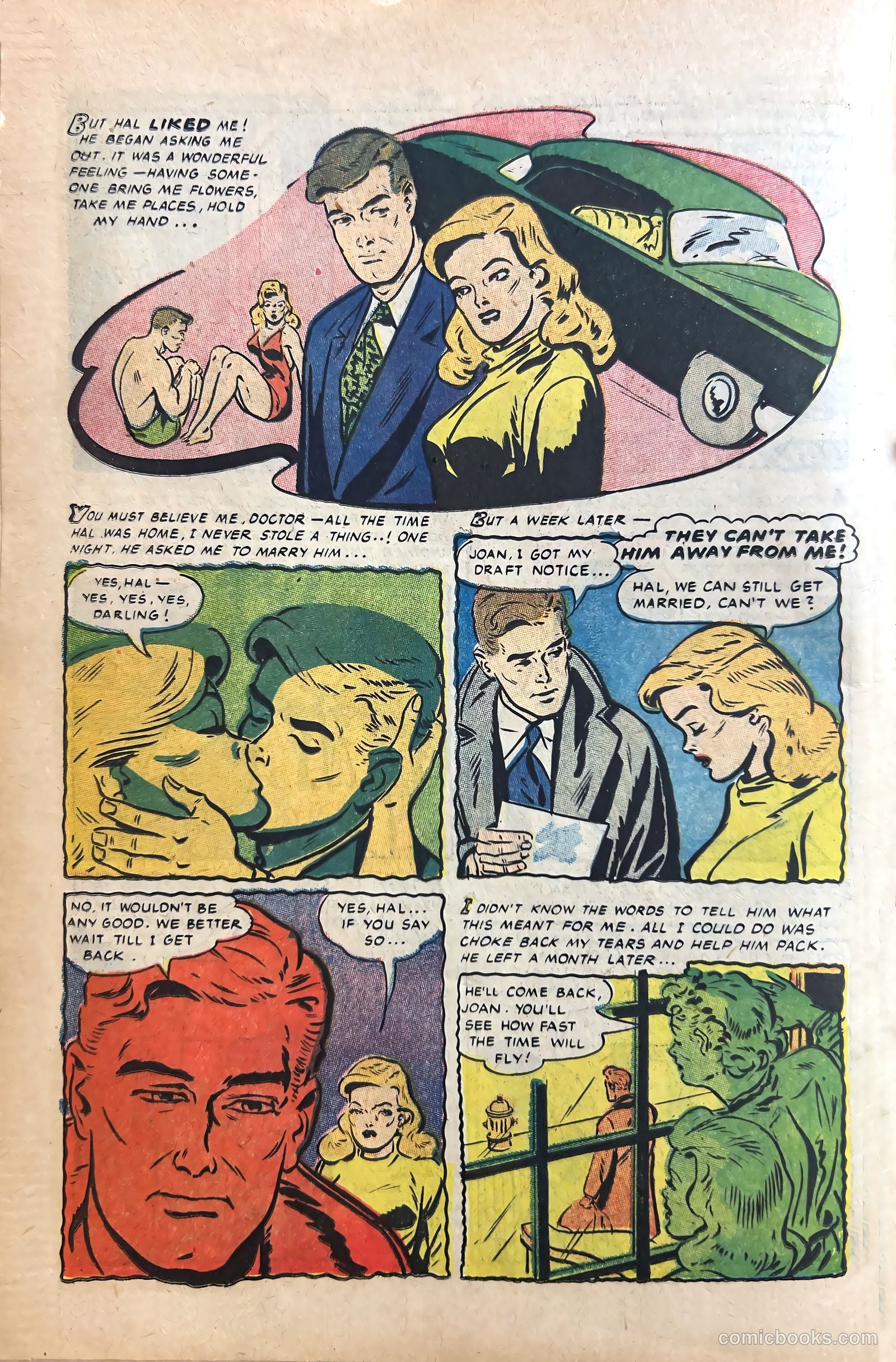 Dr. Anthony King, Hollywood Love Doctor #3 (1953) — page 22 of 36