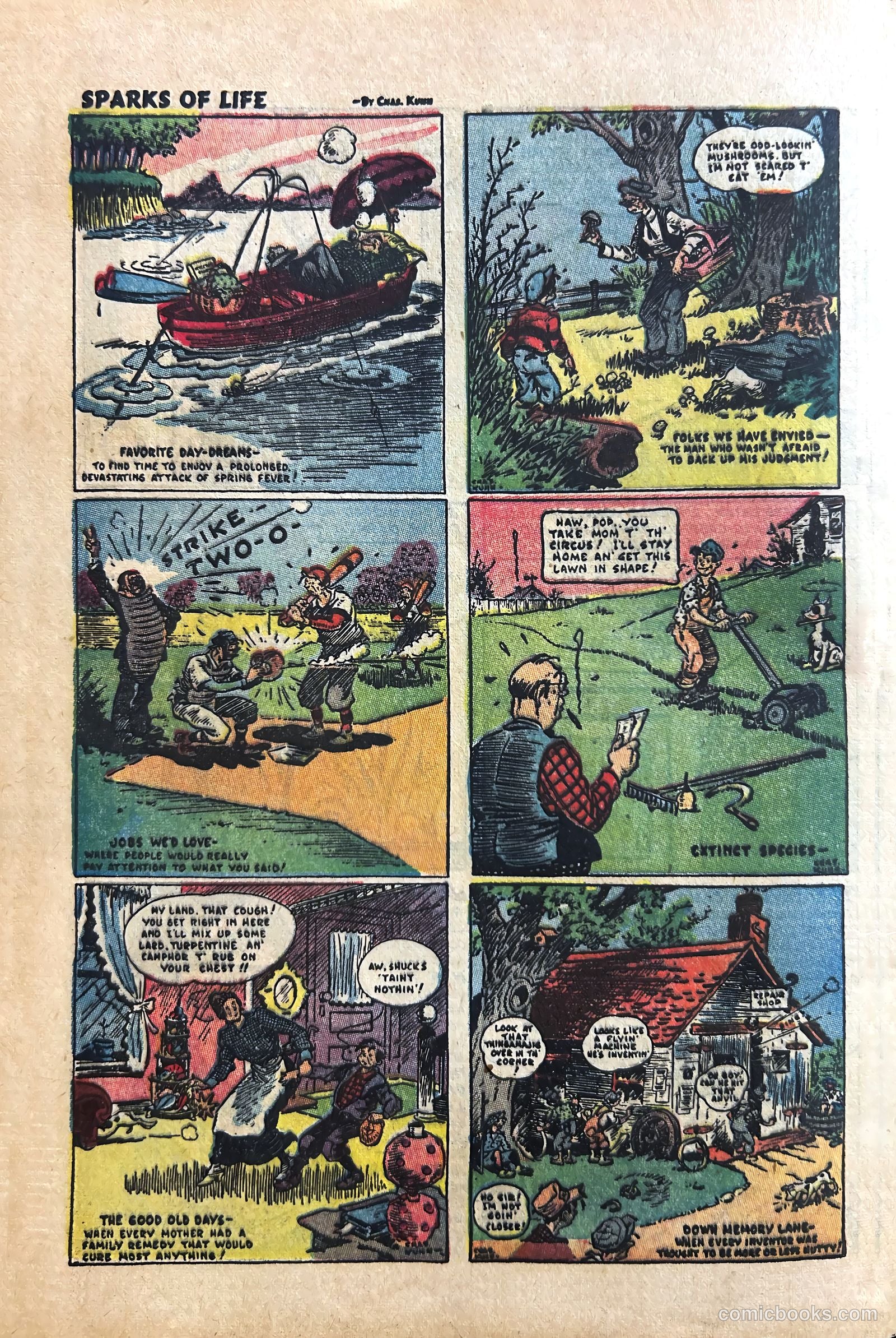 Dr. Anthony King, Hollywood Love Doctor #3 (1953) — page 24 of 36