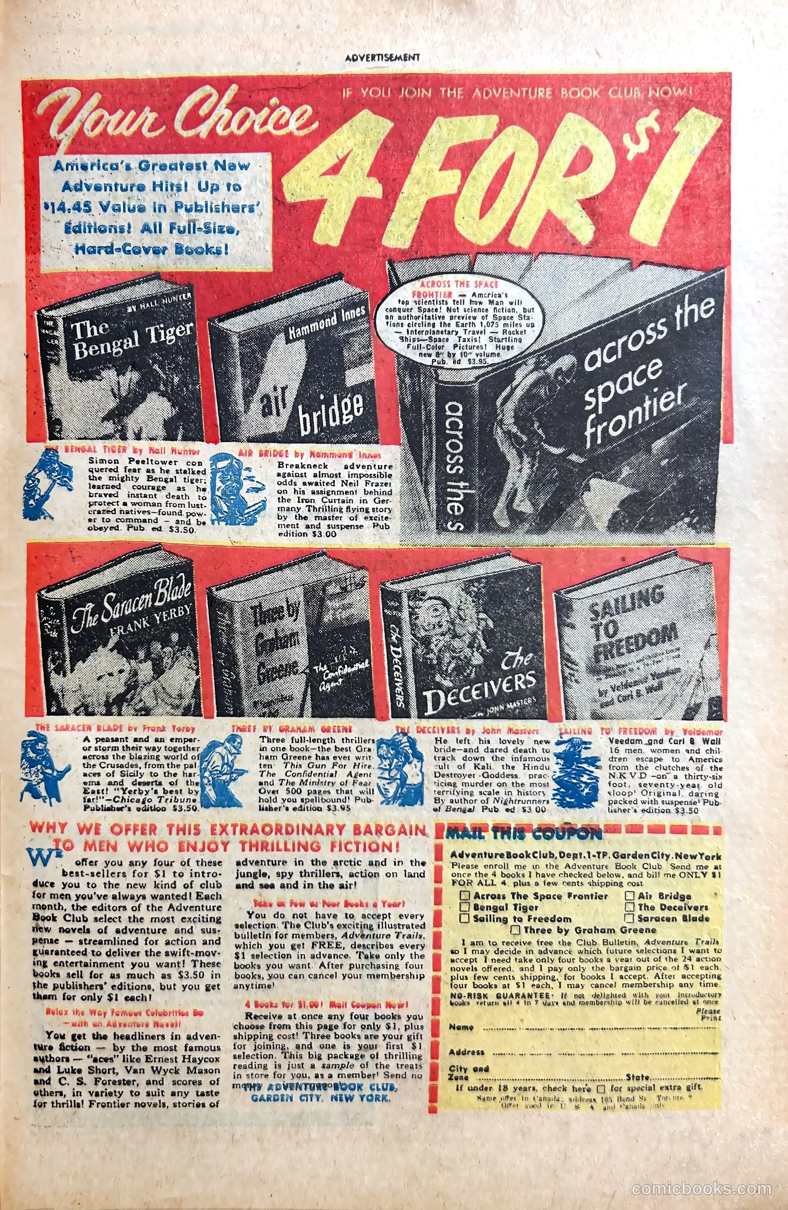 Dr. Anthony King, Hollywood Love Doctor #3 (1953) — page 33 of 36
