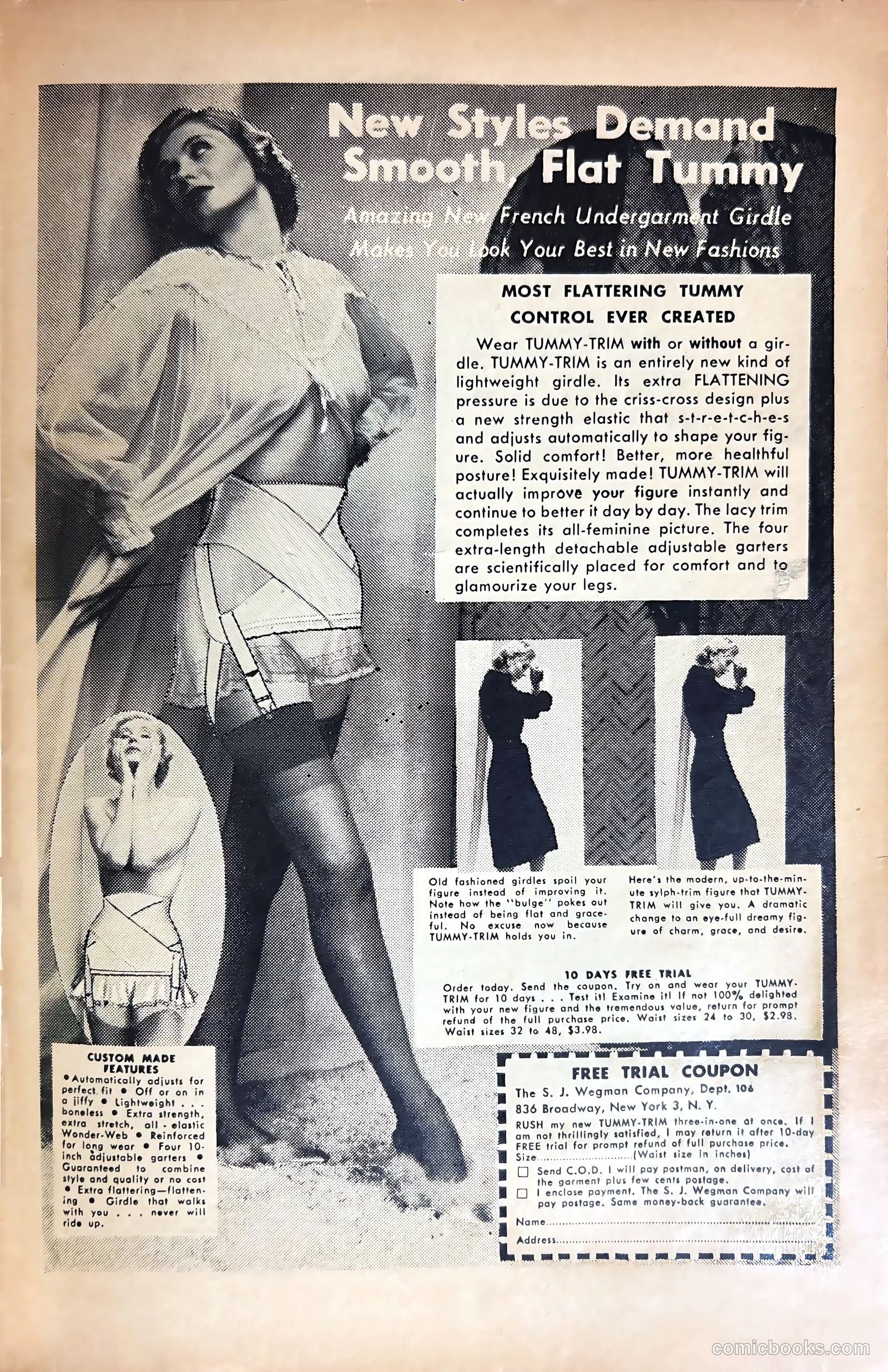 Dr. Anthony King, Hollywood Love Doctor #3 (1953) — page 35 of 36