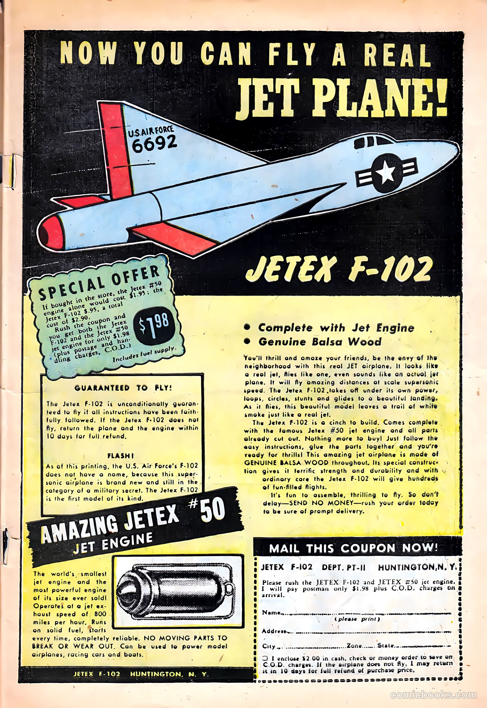 Dr. Anthony King, Hollywood Love Doctor #4 (1954) — page 3 of 36