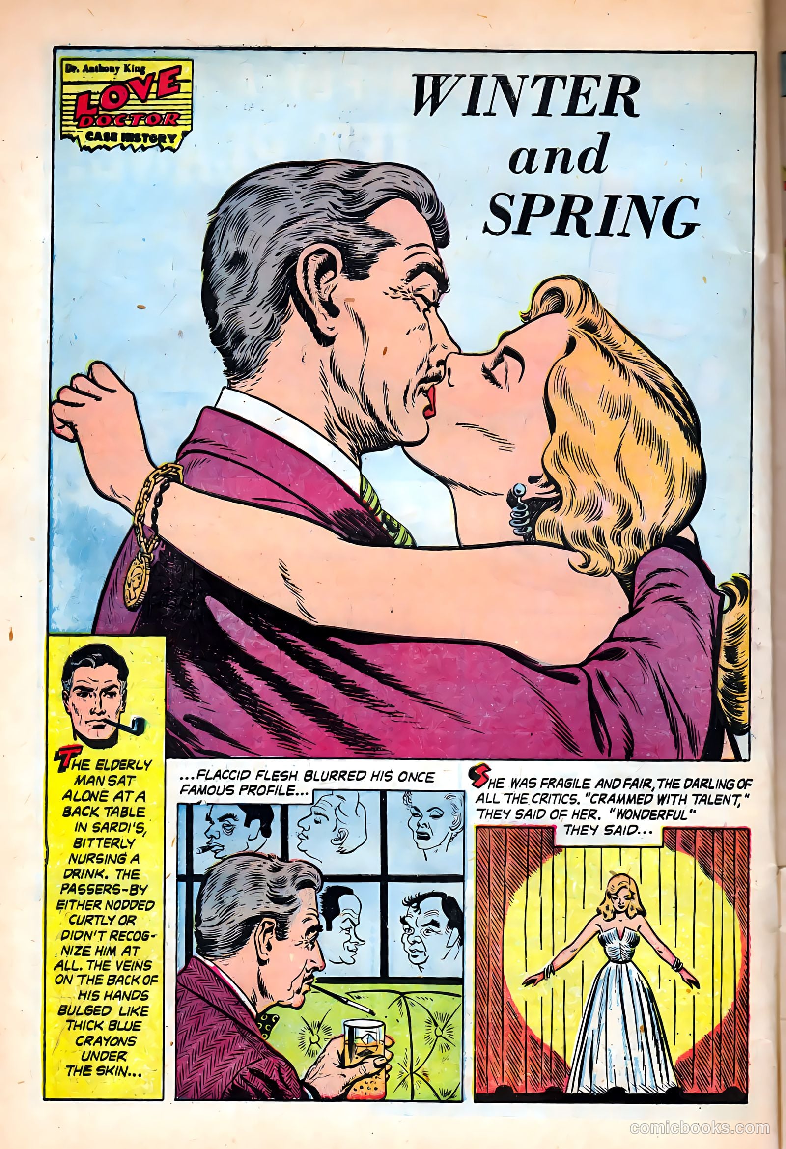 Dr. Anthony King, Hollywood Love Doctor #4 (1954) — page 4 of 36