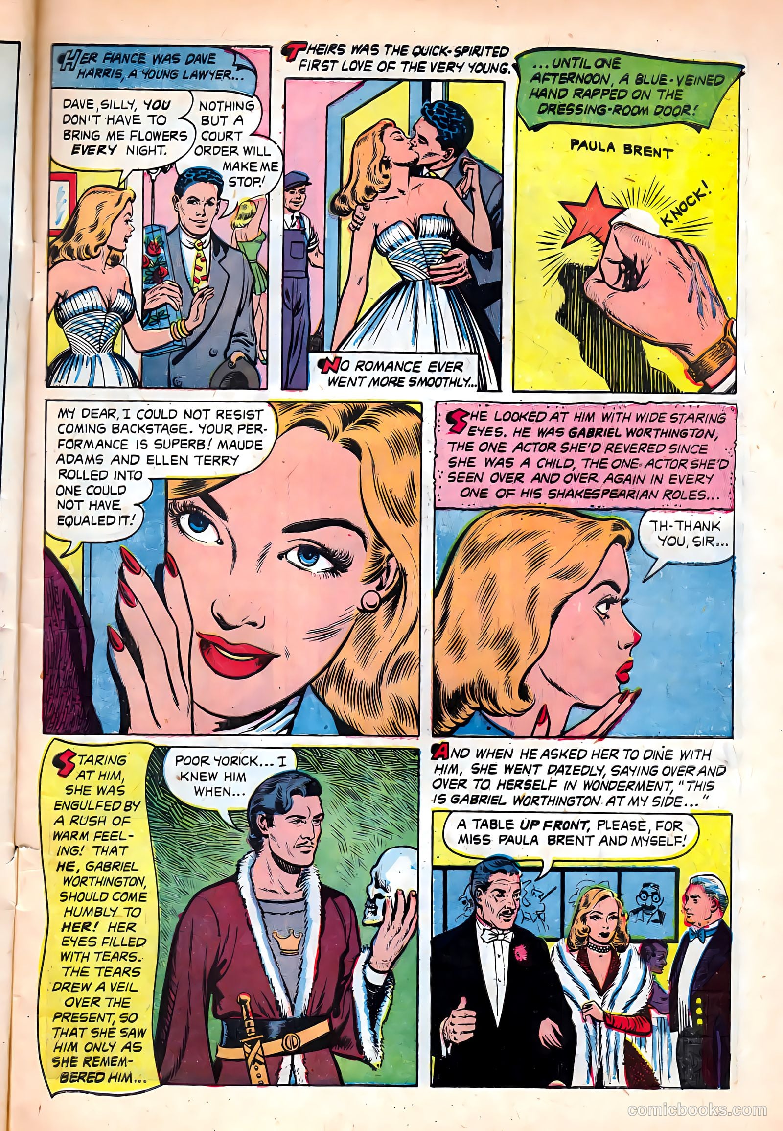 Dr. Anthony King, Hollywood Love Doctor #4 (1954) — page 5 of 36