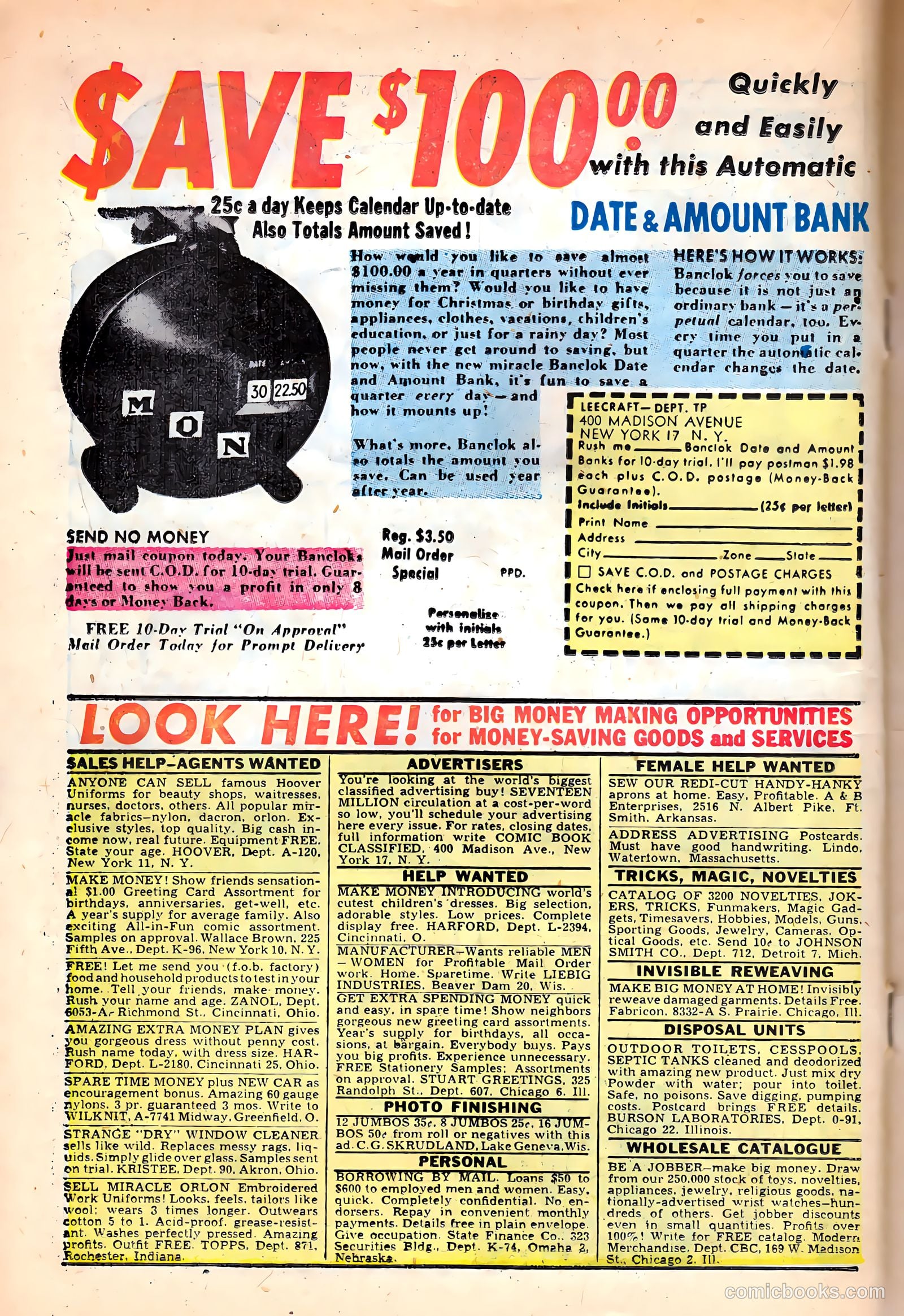 Dr. Anthony King, Hollywood Love Doctor #4 (1954) — page 18 of 36
