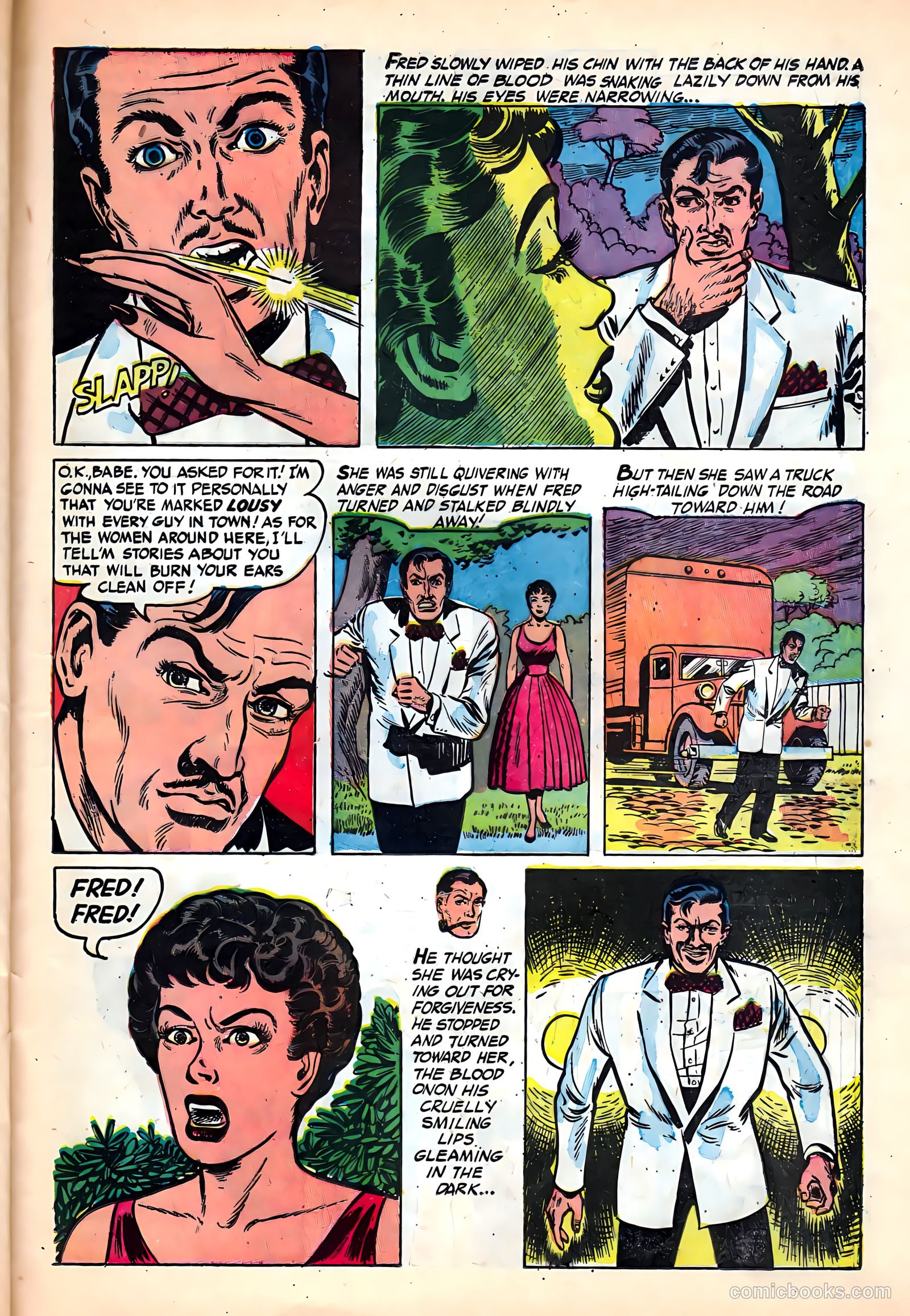 Dr. Anthony King, Hollywood Love Doctor #4 (1954) — page 23 of 36
