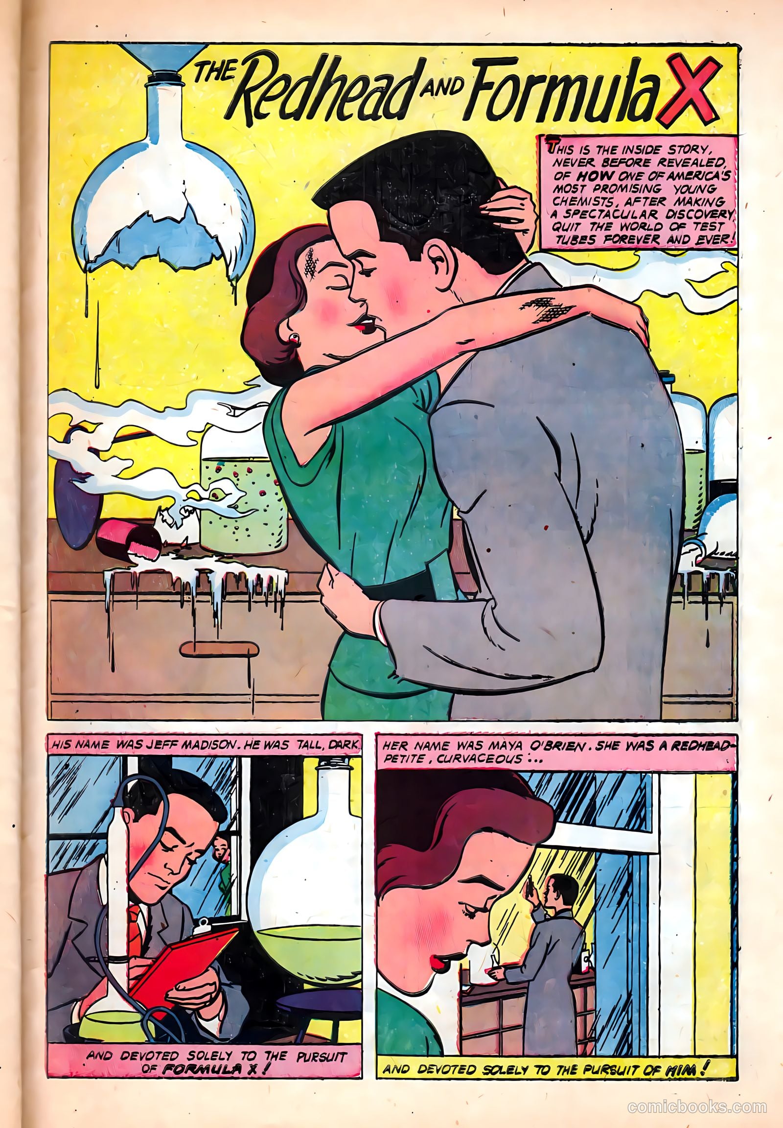 Dr. Anthony King, Hollywood Love Doctor #4 (1954) — page 29 of 36