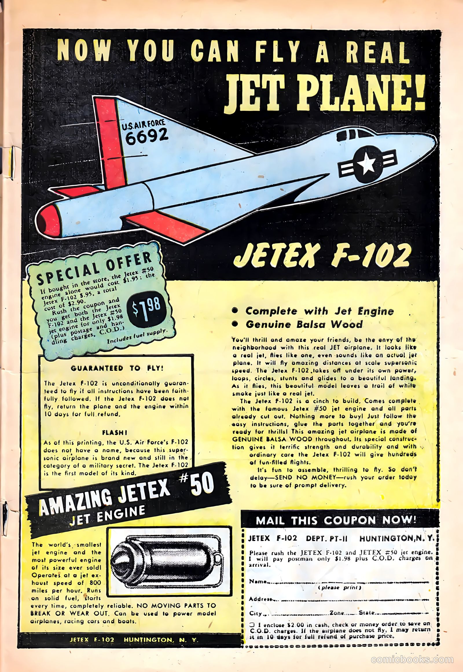 Dr. Anthony King, Love Doctor #4 (1954) — page 3 of 37