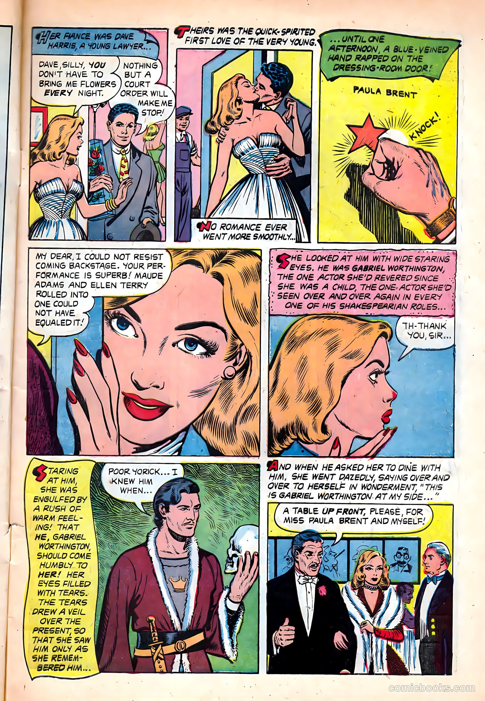 Dr. Anthony King, Love Doctor #4 (1954) — page 5 of 37