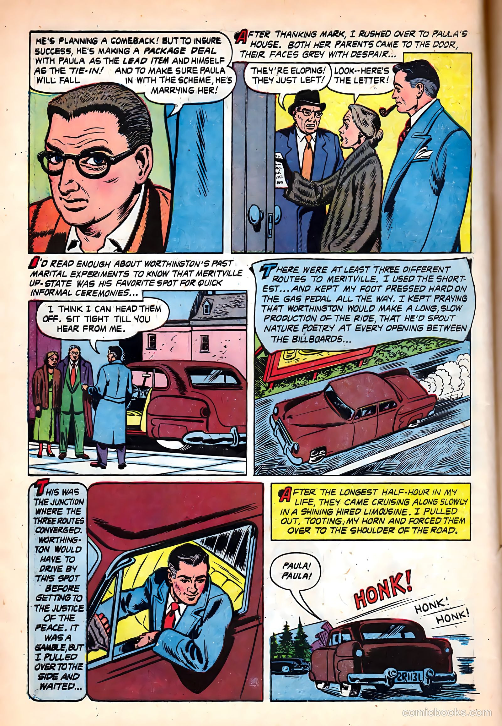 Dr. Anthony King, Love Doctor #4 (1954) — page 8 of 37