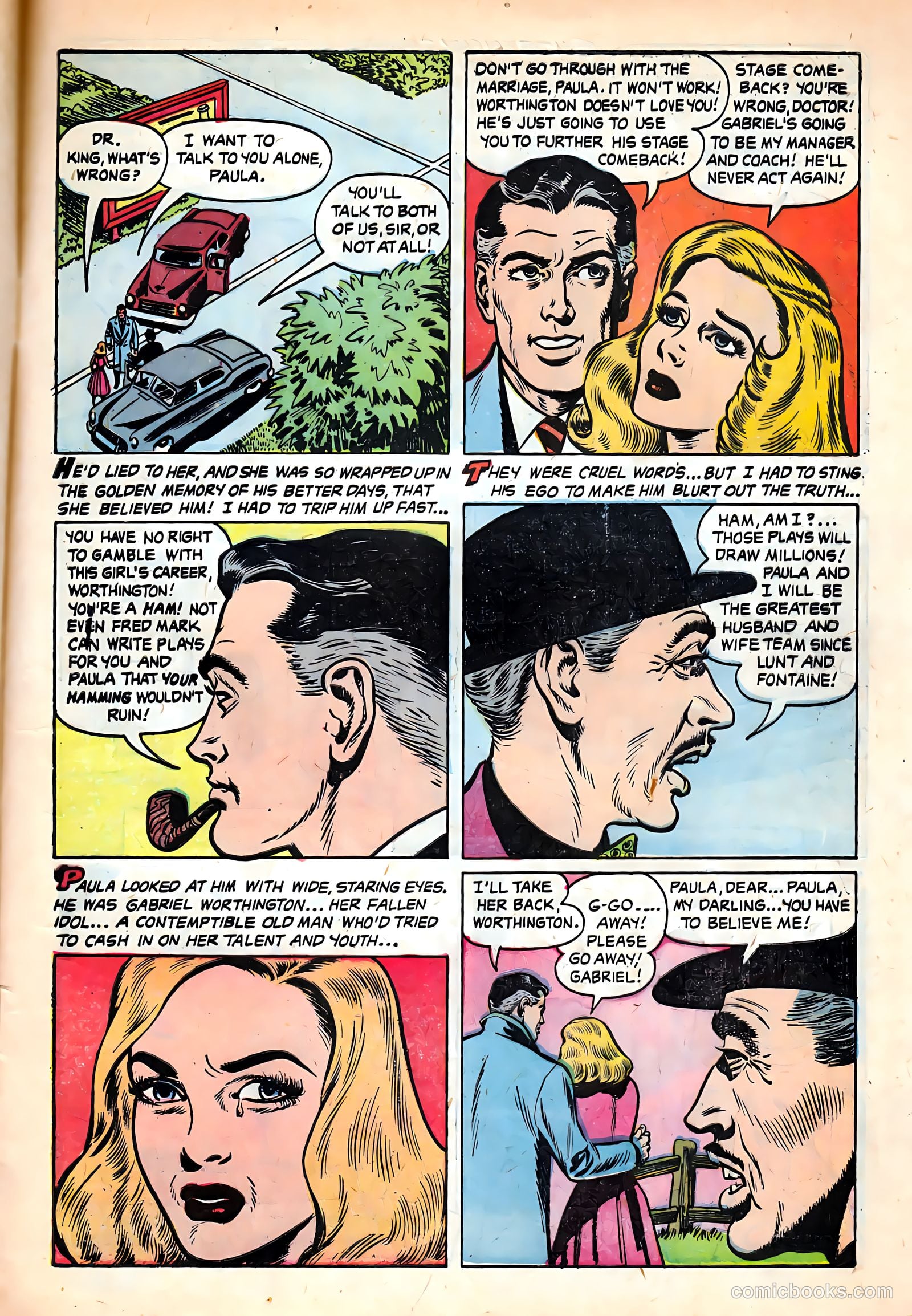 Dr. Anthony King, Love Doctor #4 (1954) — page 9 of 37