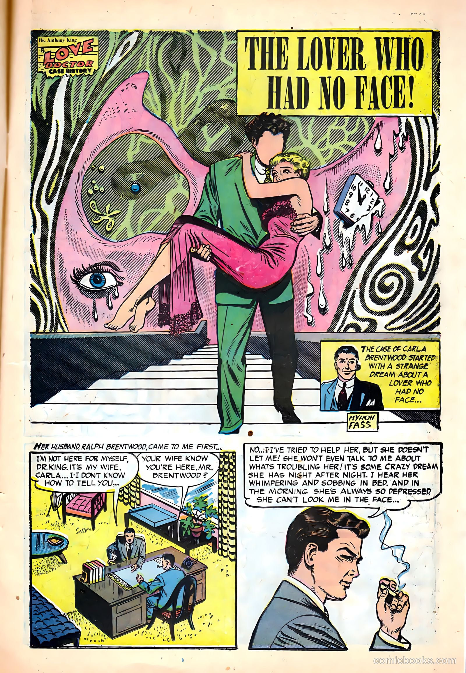 Dr. Anthony King, Love Doctor #4 (1954) — page 11 of 37