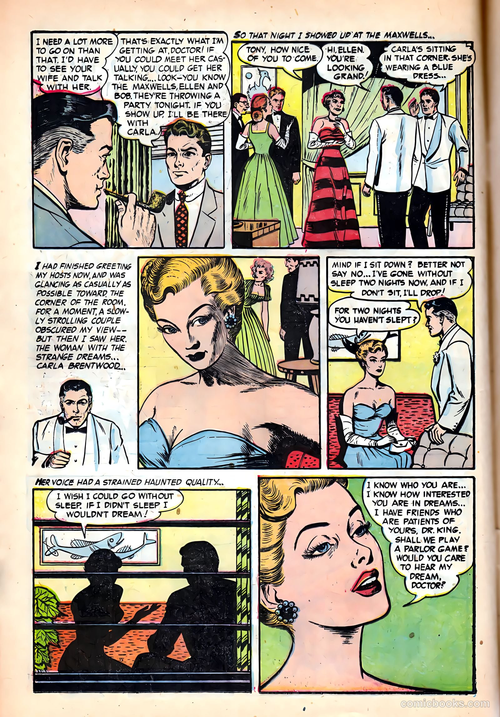 Dr. Anthony King, Love Doctor #4 (1954) — page 12 of 37