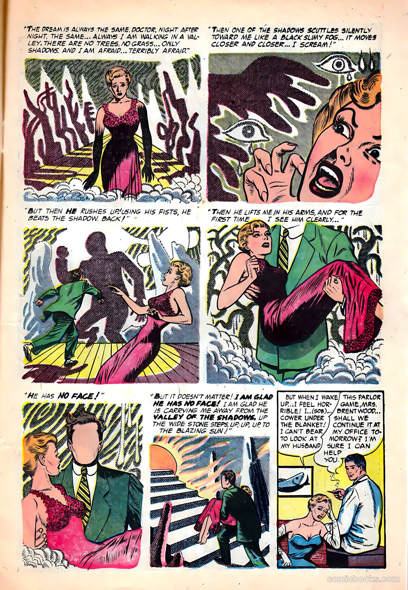 Dr. Anthony King, Love Doctor #4 (1954) — page 13 of 37
