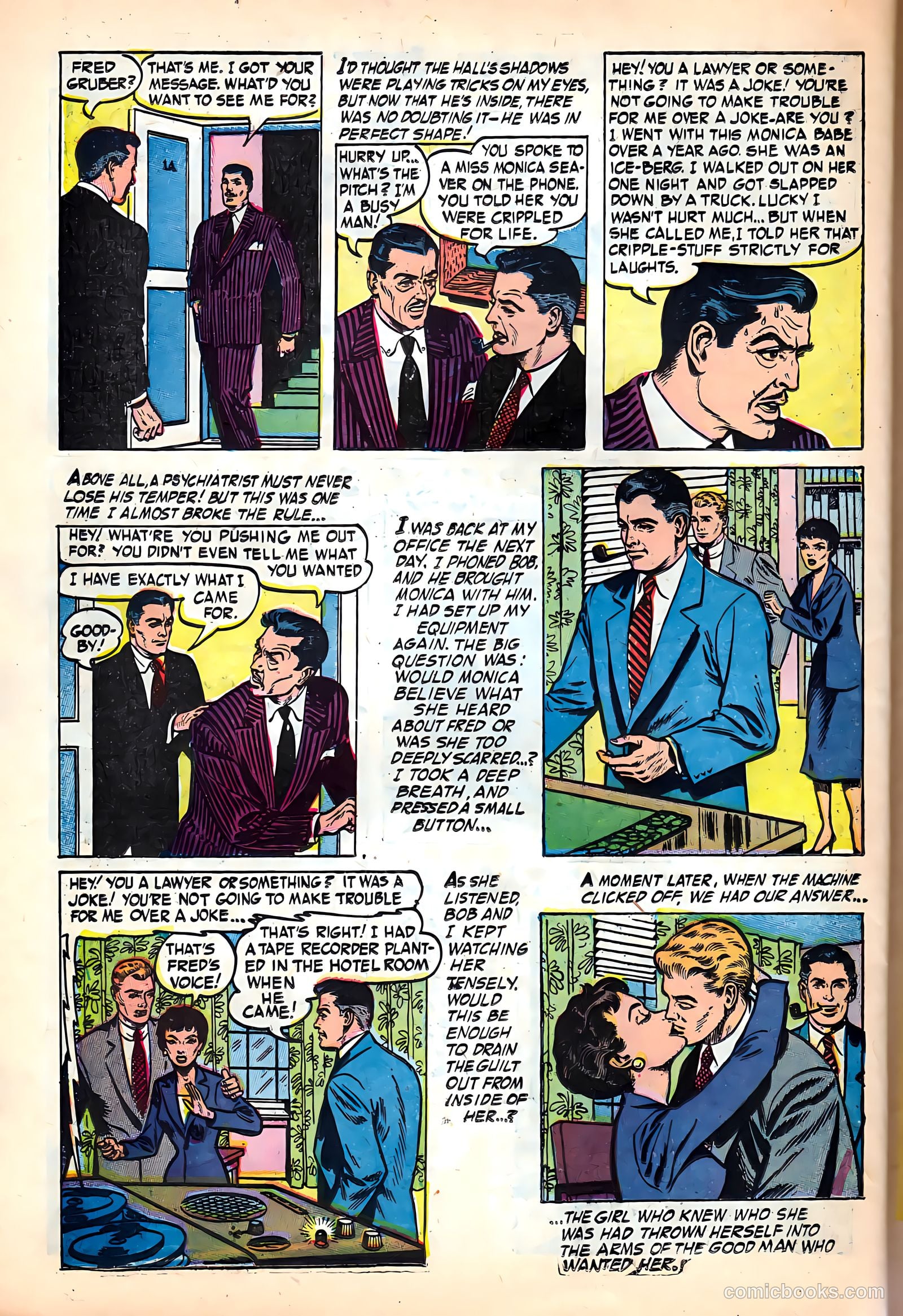 Dr. Anthony King, Love Doctor #4 (1954) — page 26 of 37