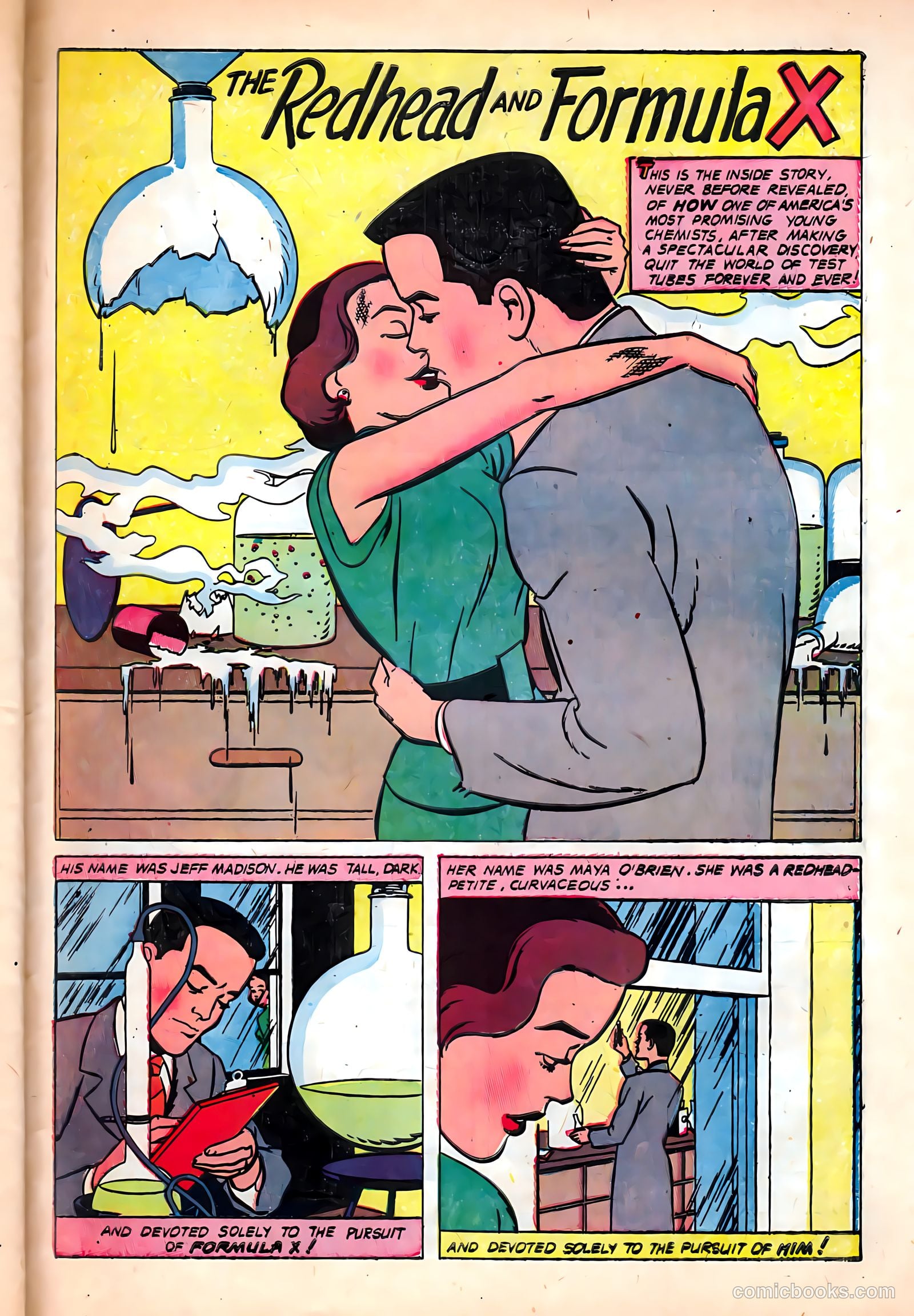 Dr. Anthony King, Love Doctor #4 (1954) — page 29 of 37