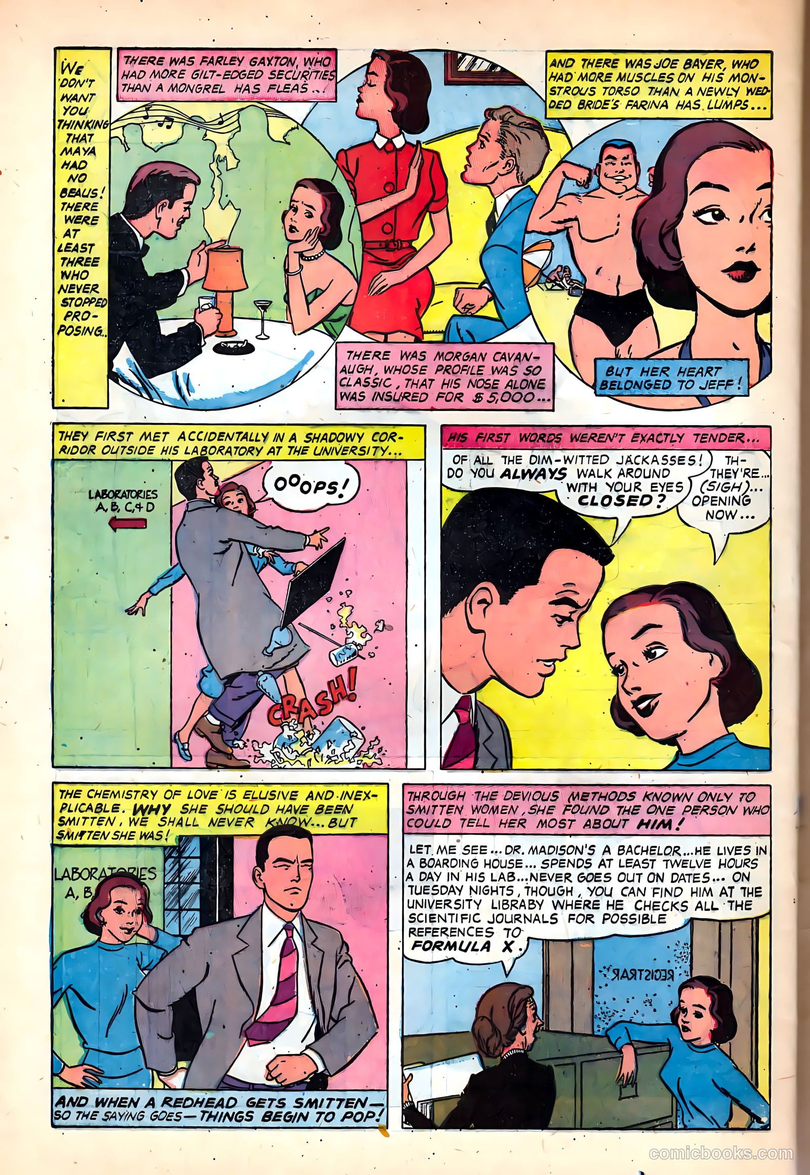 Dr. Anthony King, Love Doctor #4 (1954) — page 30 of 37