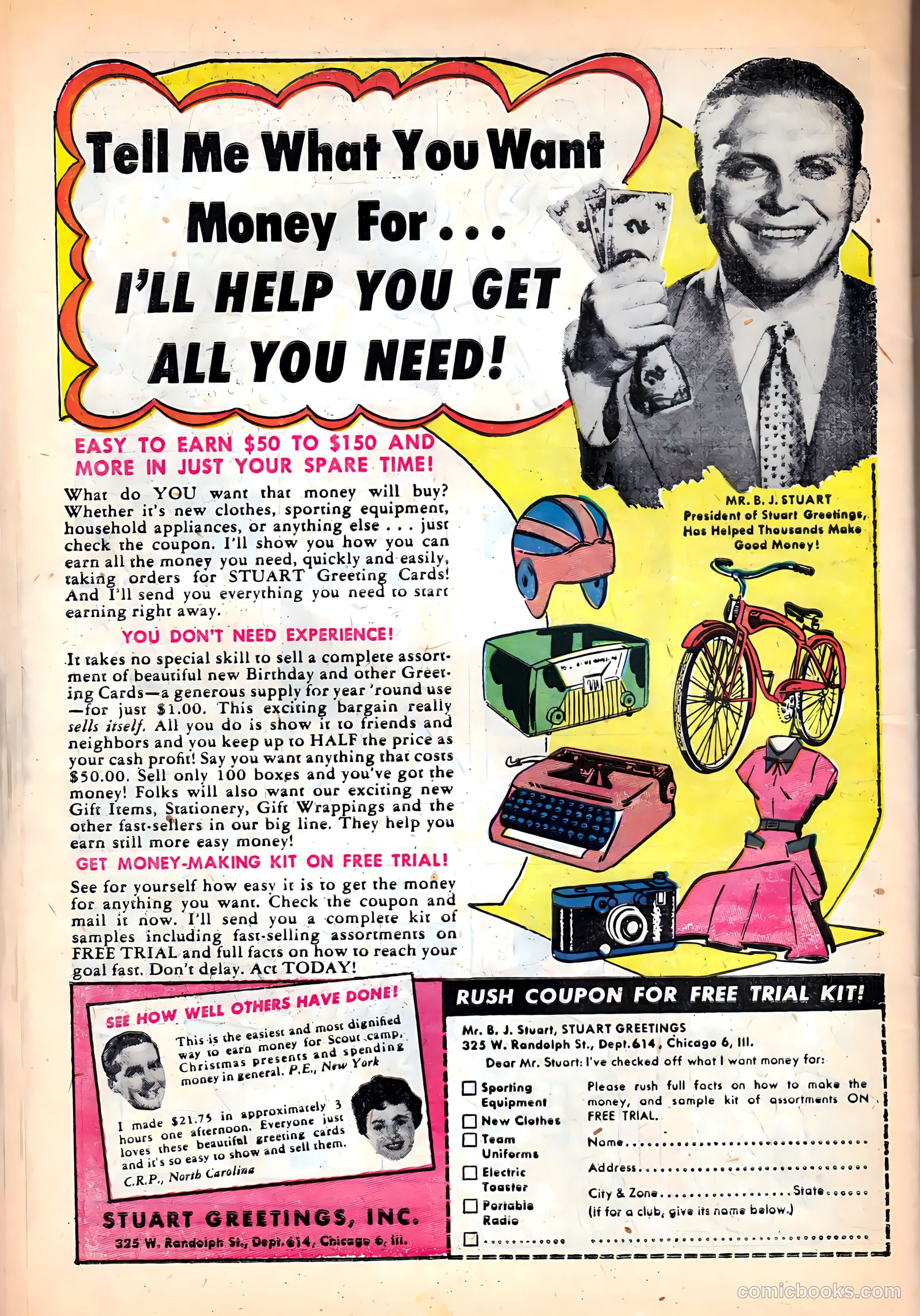 Dr. Anthony King, Love Doctor #4 (1954) — page 34 of 37
