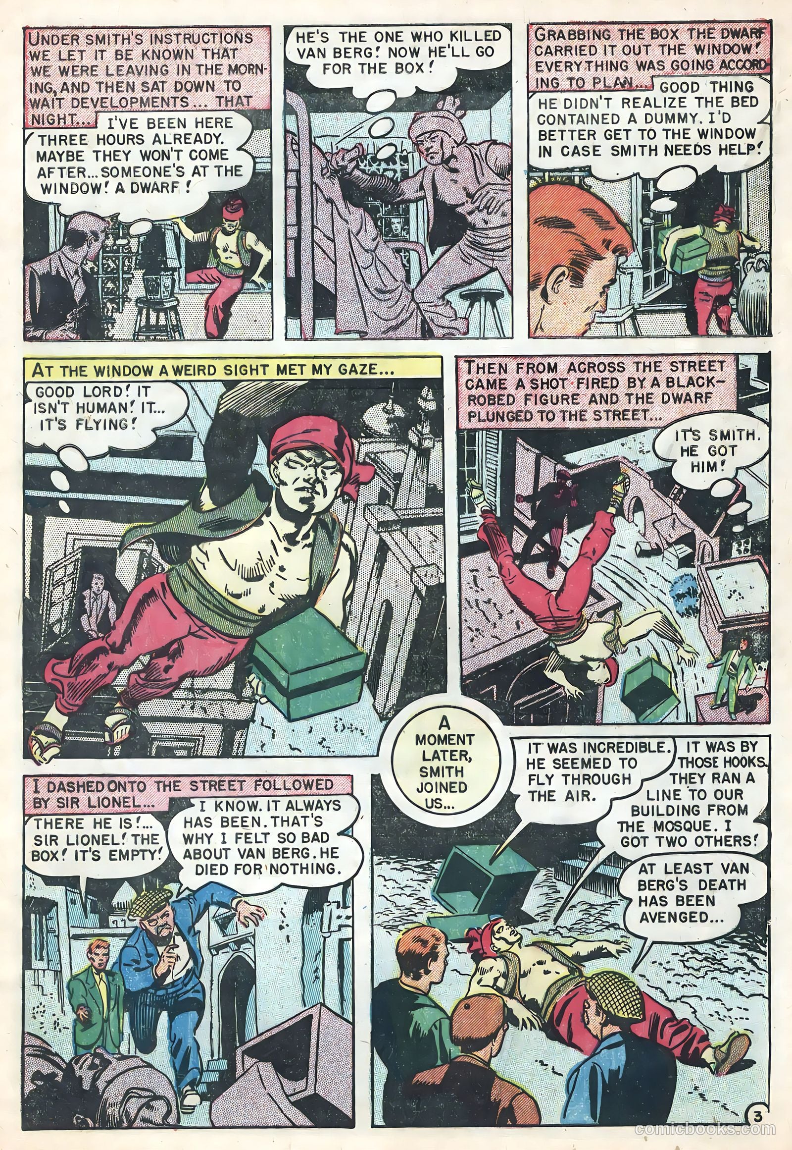 Dr. Fu Manchu #1 (1958) — page 5 of 36