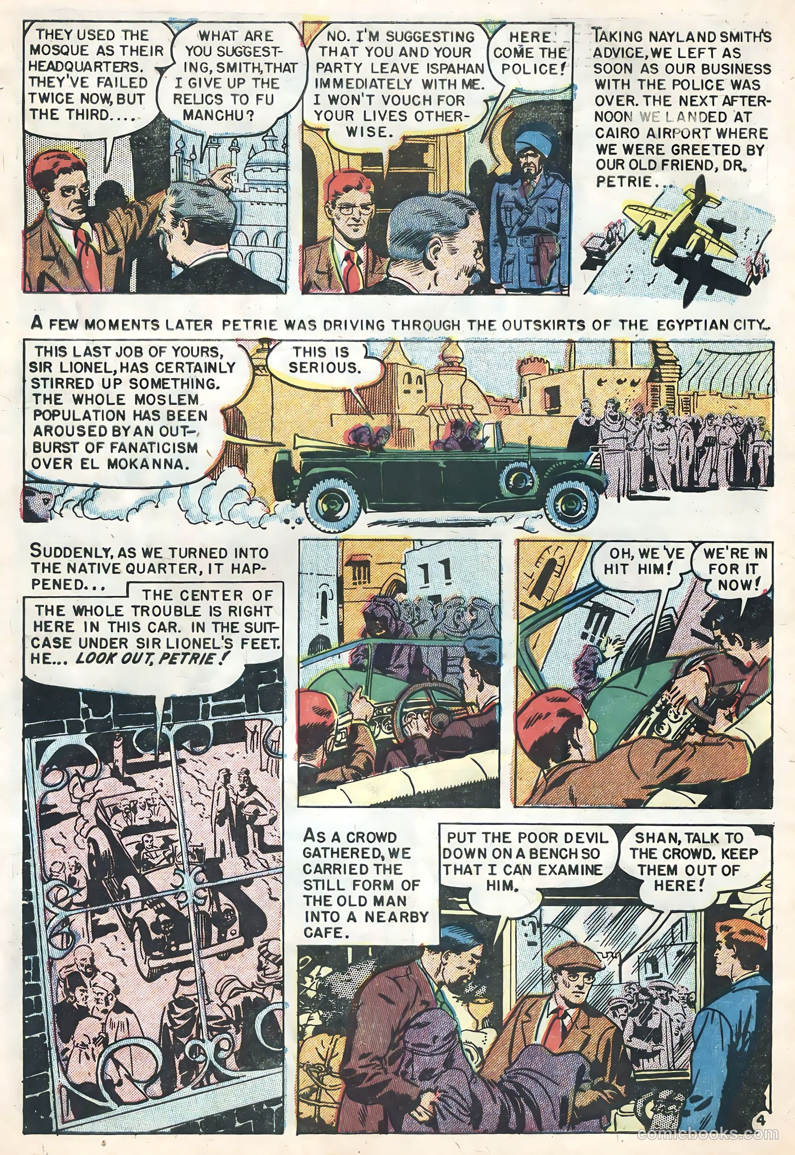 Dr. Fu Manchu #1 (1958) — page 6 of 36