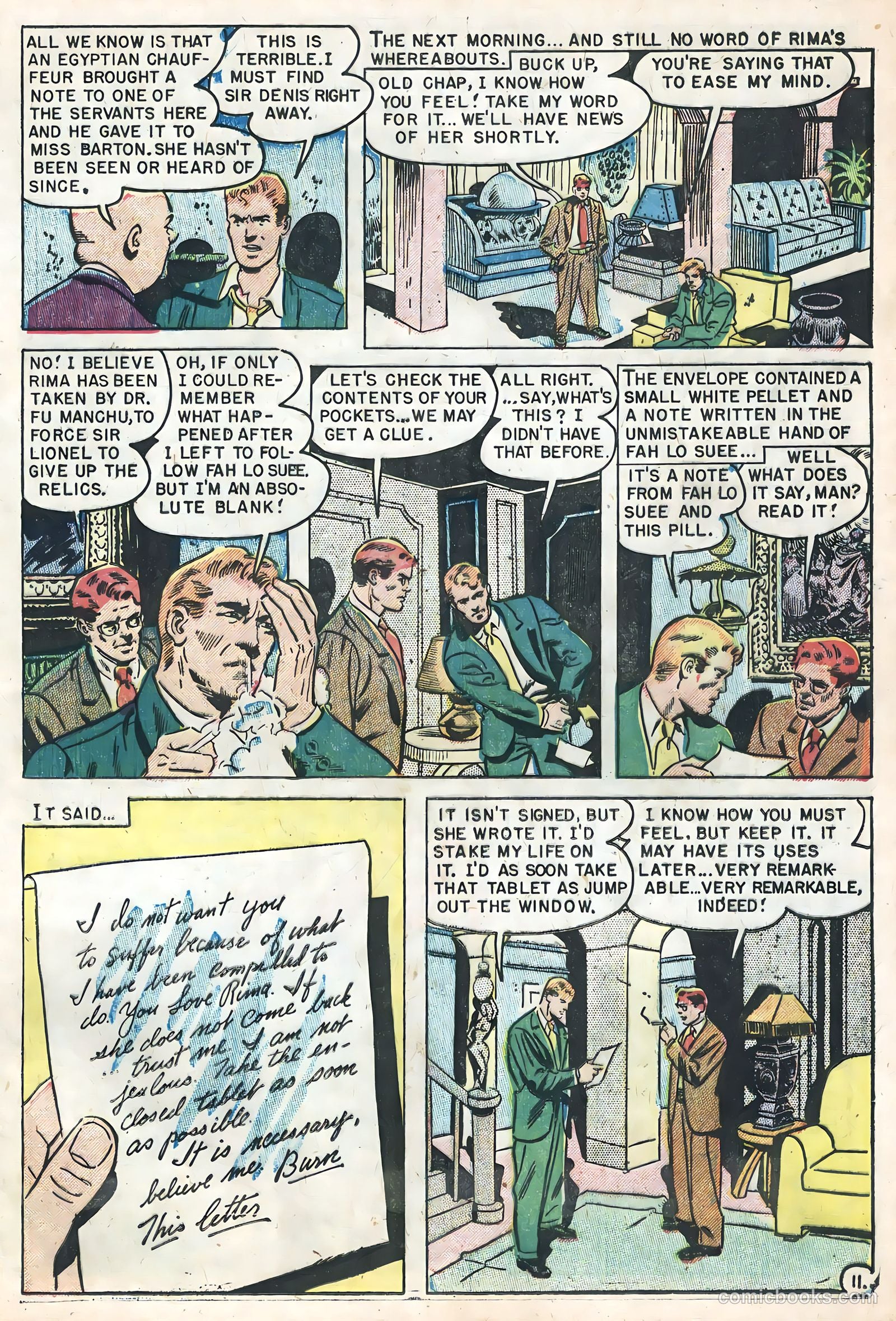 Dr. Fu Manchu #1 (1958) — page 13 of 36